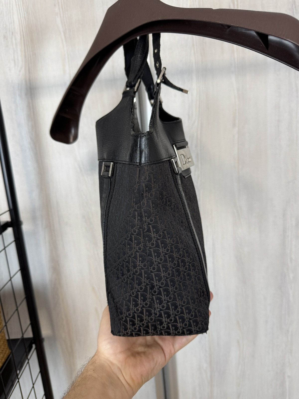 Christian Dior Monsieur Christian Dior 2005 John Galliano Street Chic Tote Handbag Size ONE SIZE - 16 Thumbnail
