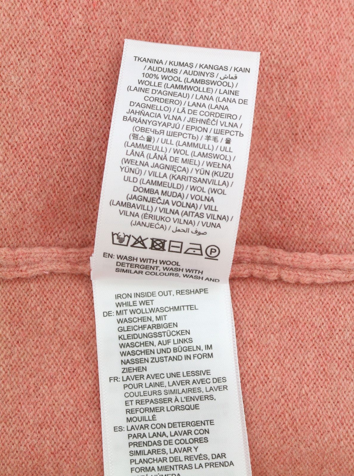 Gant SUPERFINE LAMBSWOOL C-NECK XL Terracotta Melange 88068 Size XL / US 12-14 / IT 48-50 - 8 Thumbnail