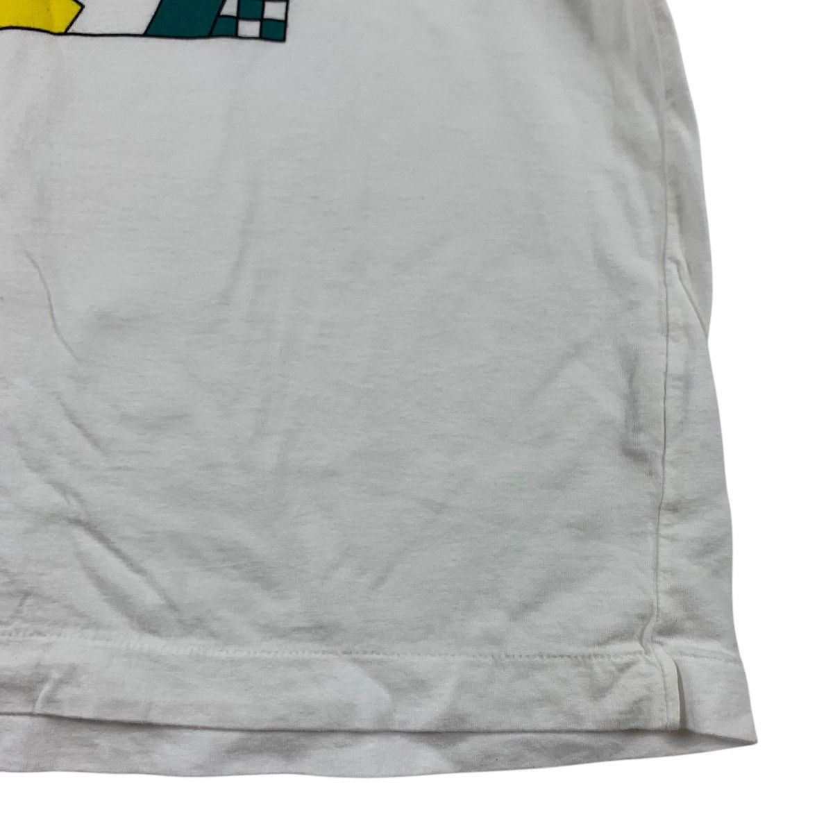 Adidas Vintage 90s ADIDAS tennis white tee shirt Size US L / EU 52-54 / 3 - 10 Thumbnail