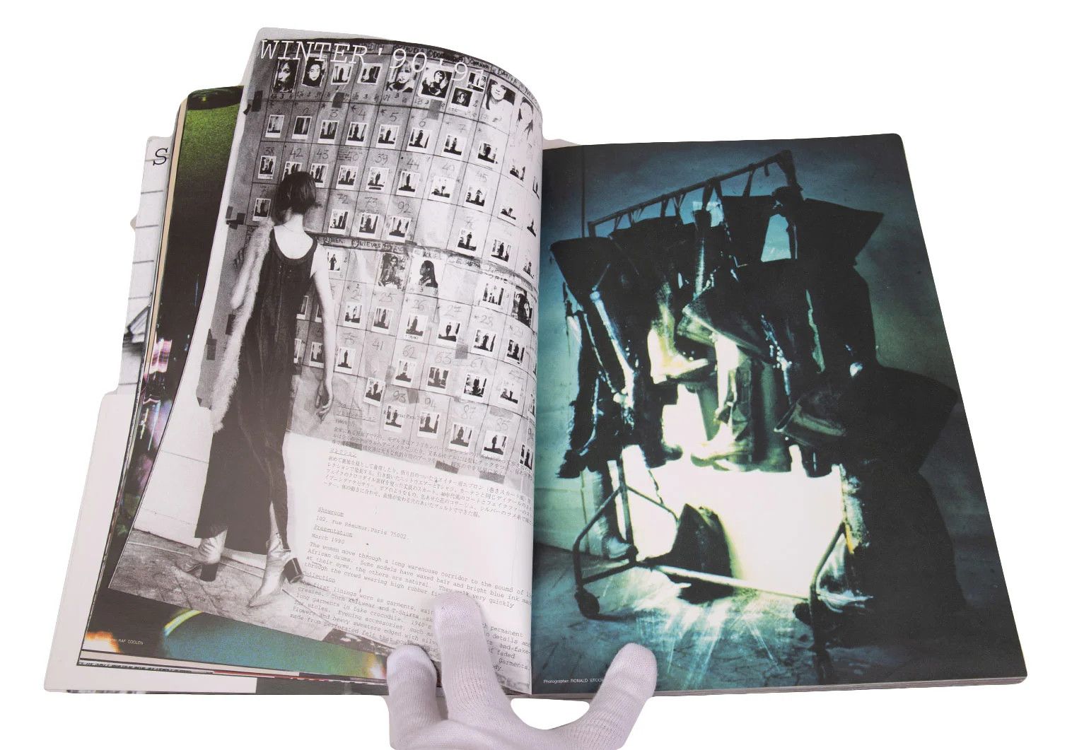 Maison Margiela STREET SPECIAL EDITION VOLUME 1&2 Visual Book Size ONE SIZE - 7 Thumbnail