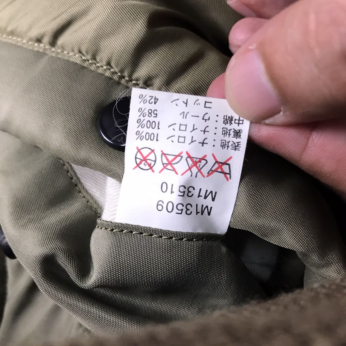 Toyo Enterprises VTG🔥US AIR FORCE BOMBER TOYO ENTERPRISES FADED JACKET 143 Size US M / EU 48-50 / 2 - 17 Thumbnail