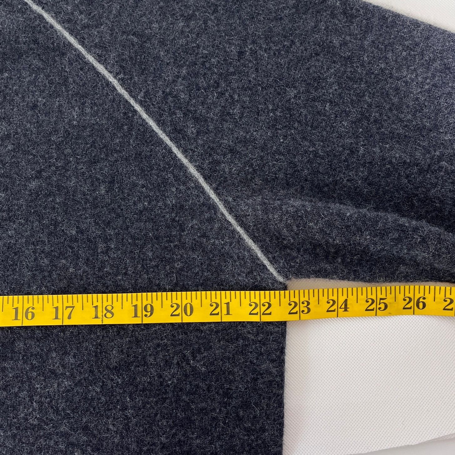 Other Hammacher Schlemmer 100% Cashmere Sweater Grey Washable Size US L / EU 52-54 / 3 - 6 Thumbnail