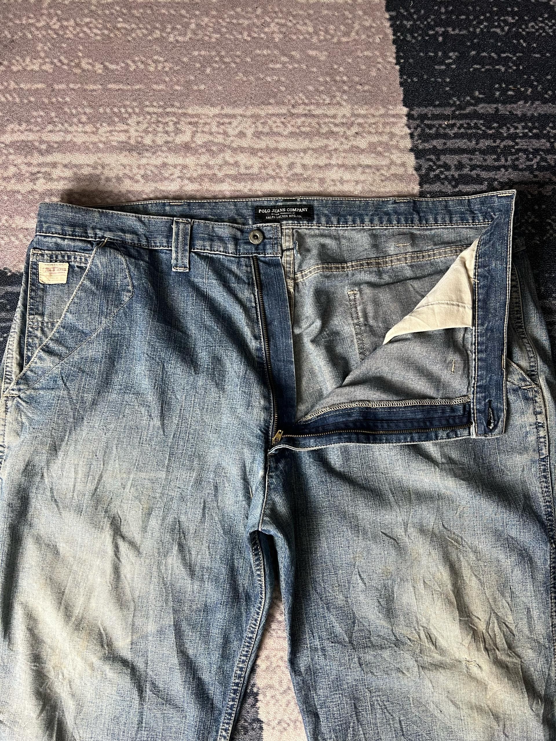 Polo Ralph Lauren × Ralph Lauren × Vintage Vintage Polo Jeans Ralph Lauren Traders Carpenter Pants Size US 40 / EU 56 - 8 Thumbnail