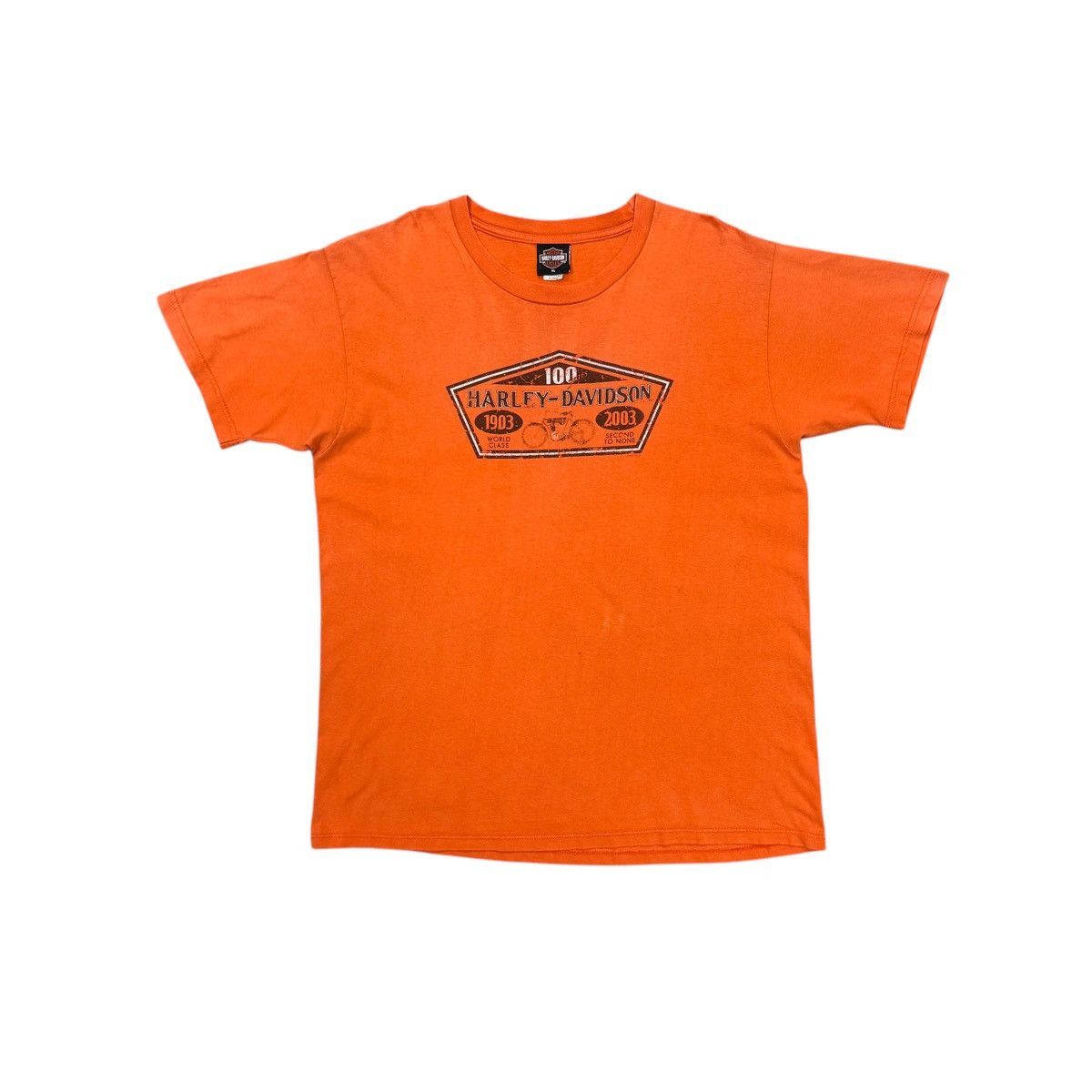 Harley Davidson × Vintage Vintage Harley Davidson Peterson's Miami Florida 1996 Shirt Size US XL / EU 56 / 4 - 1 Thumbnail