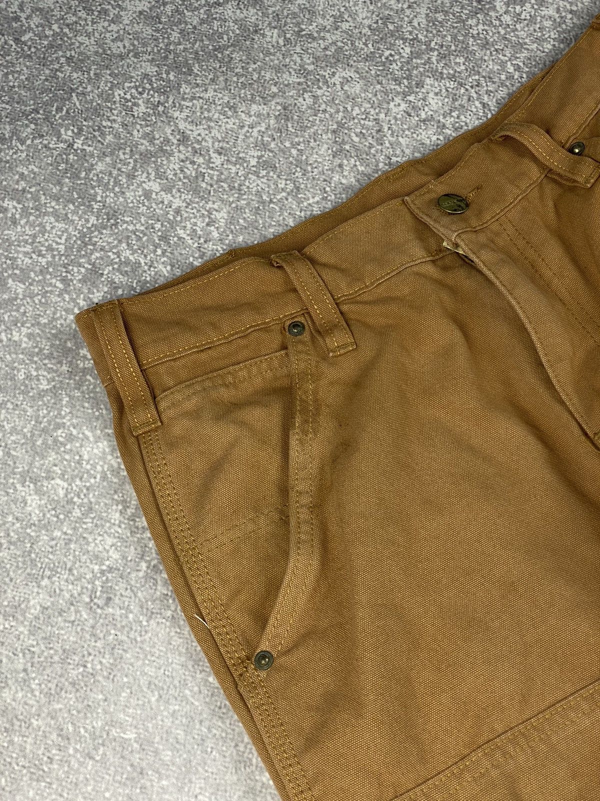 Carhartt Vintage Carhartt Double Knee Denim Work Pants Size US 32 / EU 48 - 8 Thumbnail