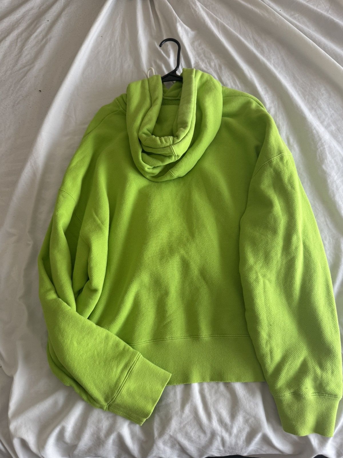 Palm Angels Palm Angels Green Parrot hoodie Size US L / EU 52-54 / 3 - 7 Thumbnail