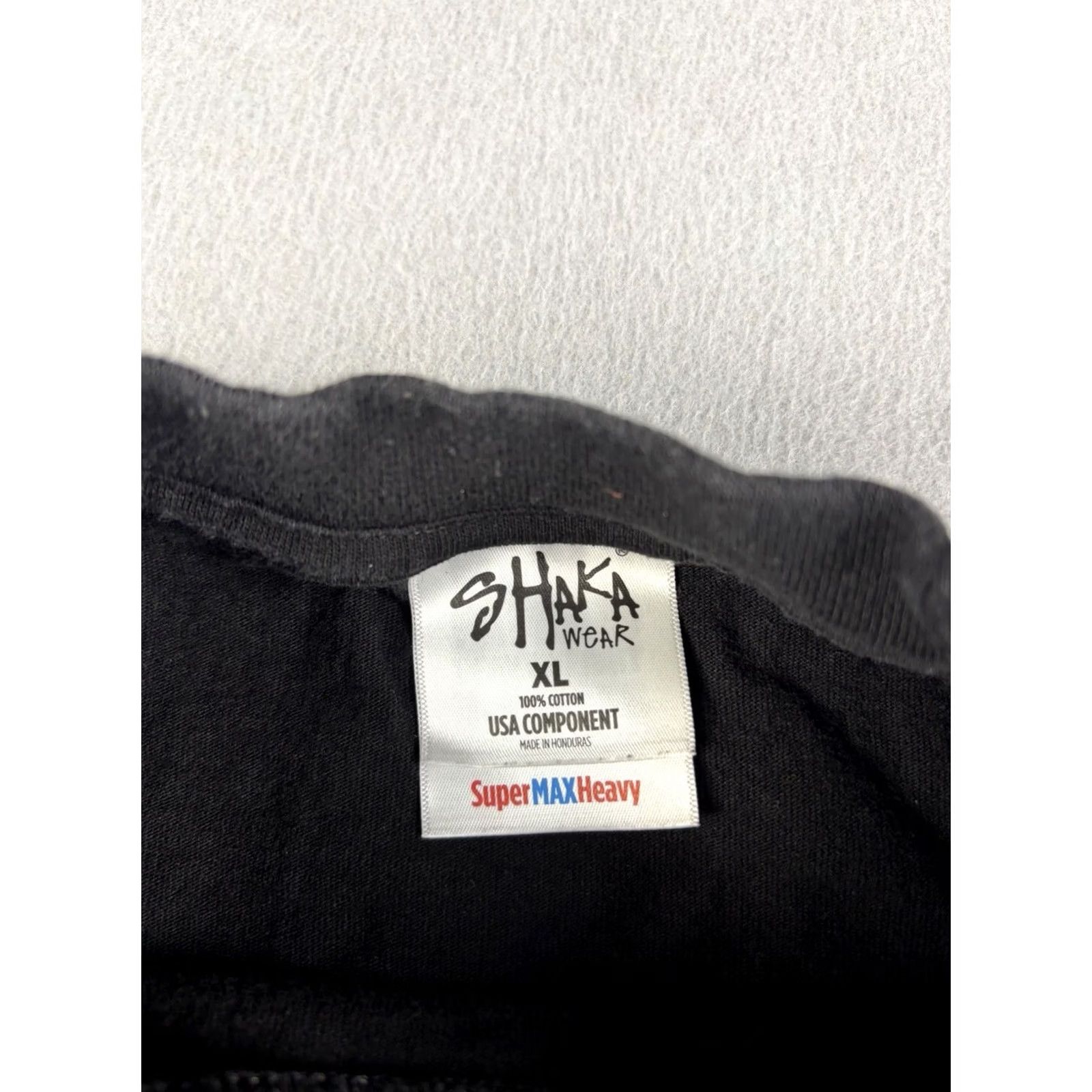 Vintage VINTAGE Akira Japanese Anime Shirt Men’s XL Black Graphic Print Crew Neck Short Sleeve Cotton Shaka Wear T-Shirt Size US XL / EU 56 / 4 - 3 Thumbnail