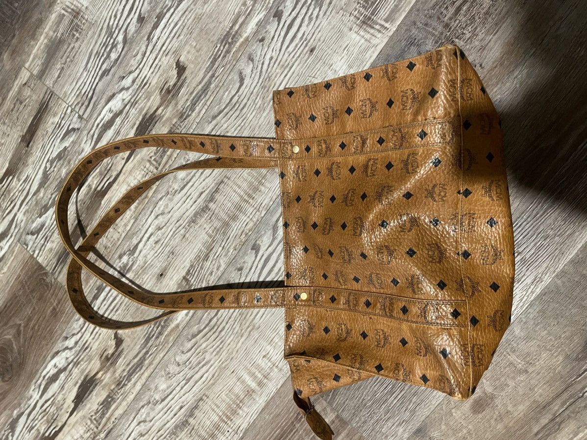 MCM Vintage MCM messenger bag Size ONE SIZE - 3 Thumbnail