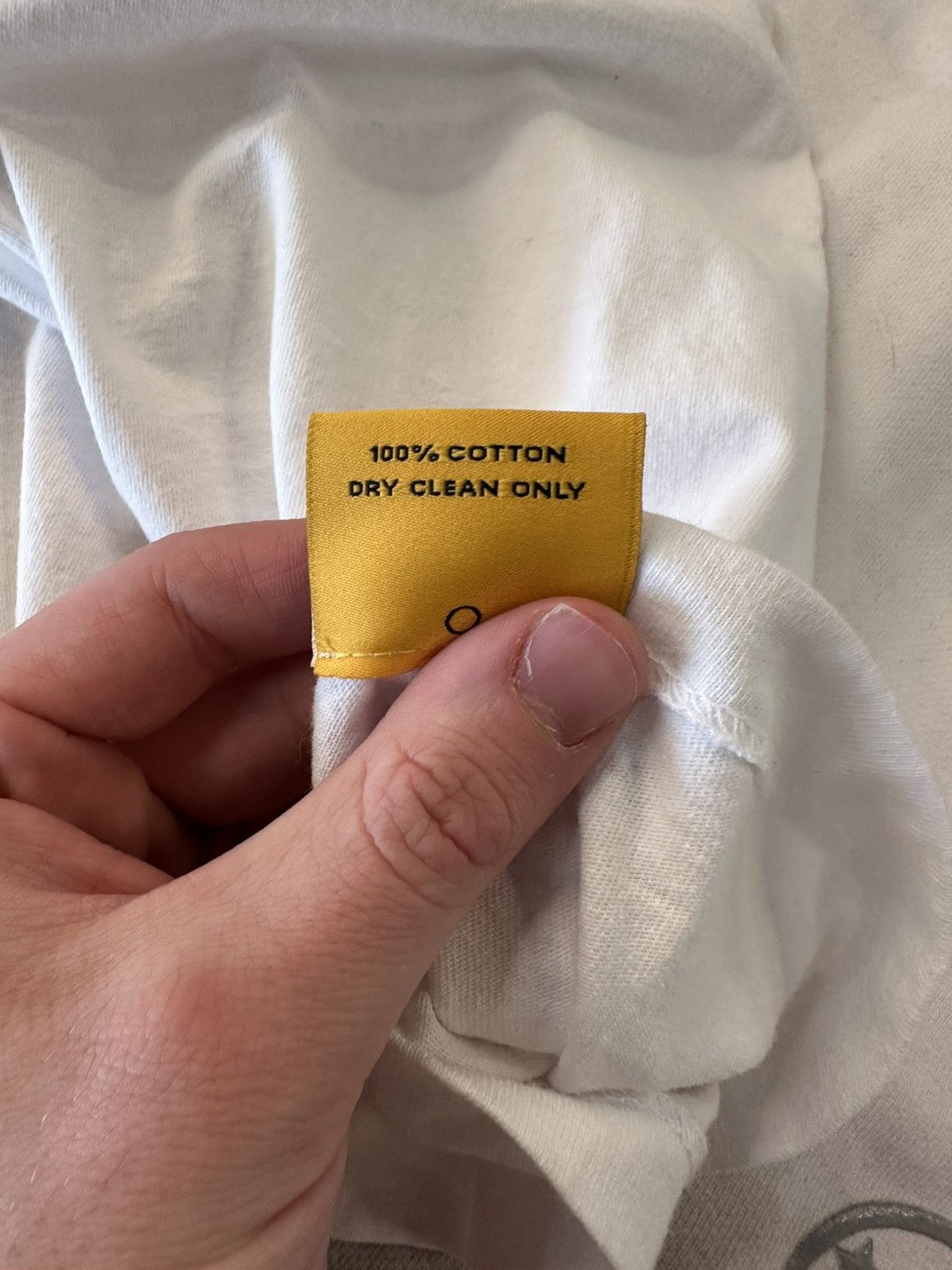 Gallery Dept. Gallery Dept. French Logo Tee White Size US S / EU 44-46 / 1 - 6 Thumbnail