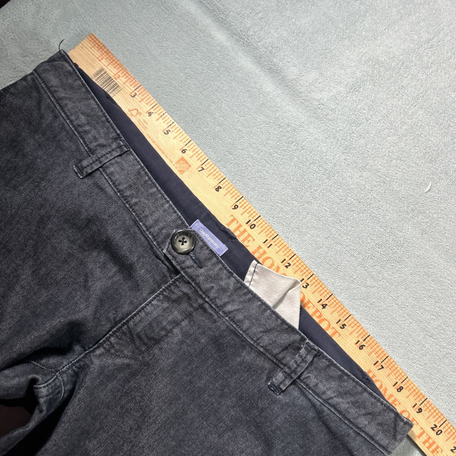 Gap Beyond Baggy Bell Bottom Jean 8 38x31 Dojo Flare Hamilton Size 30" / US 8 / IT 44 - 11 Thumbnail