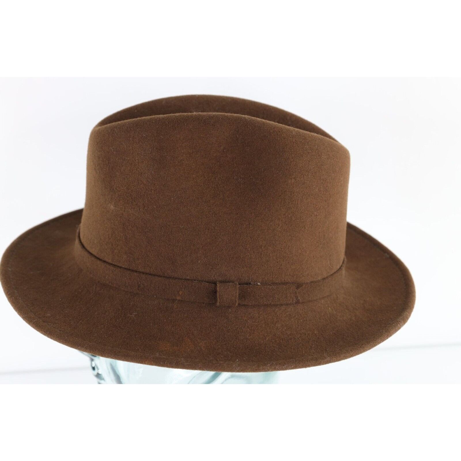 Vintage Vintage 70s Streetwear Rockabilly Felt Wool Fedora Hat Size ONE SIZE - 3 Thumbnail