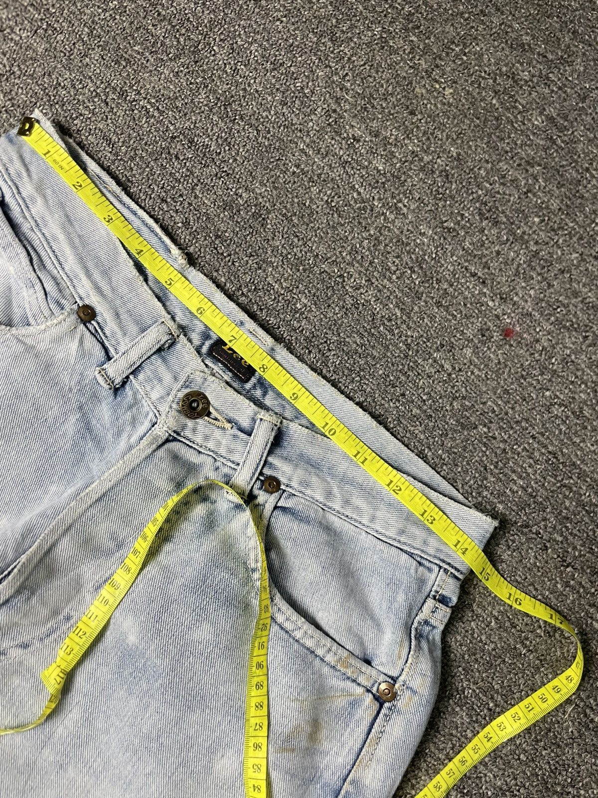 Japanese Brand × Lee × Vintage Vintage LEE Loose Straight Cut Jeans (84) Size US 29 - 8 Thumbnail