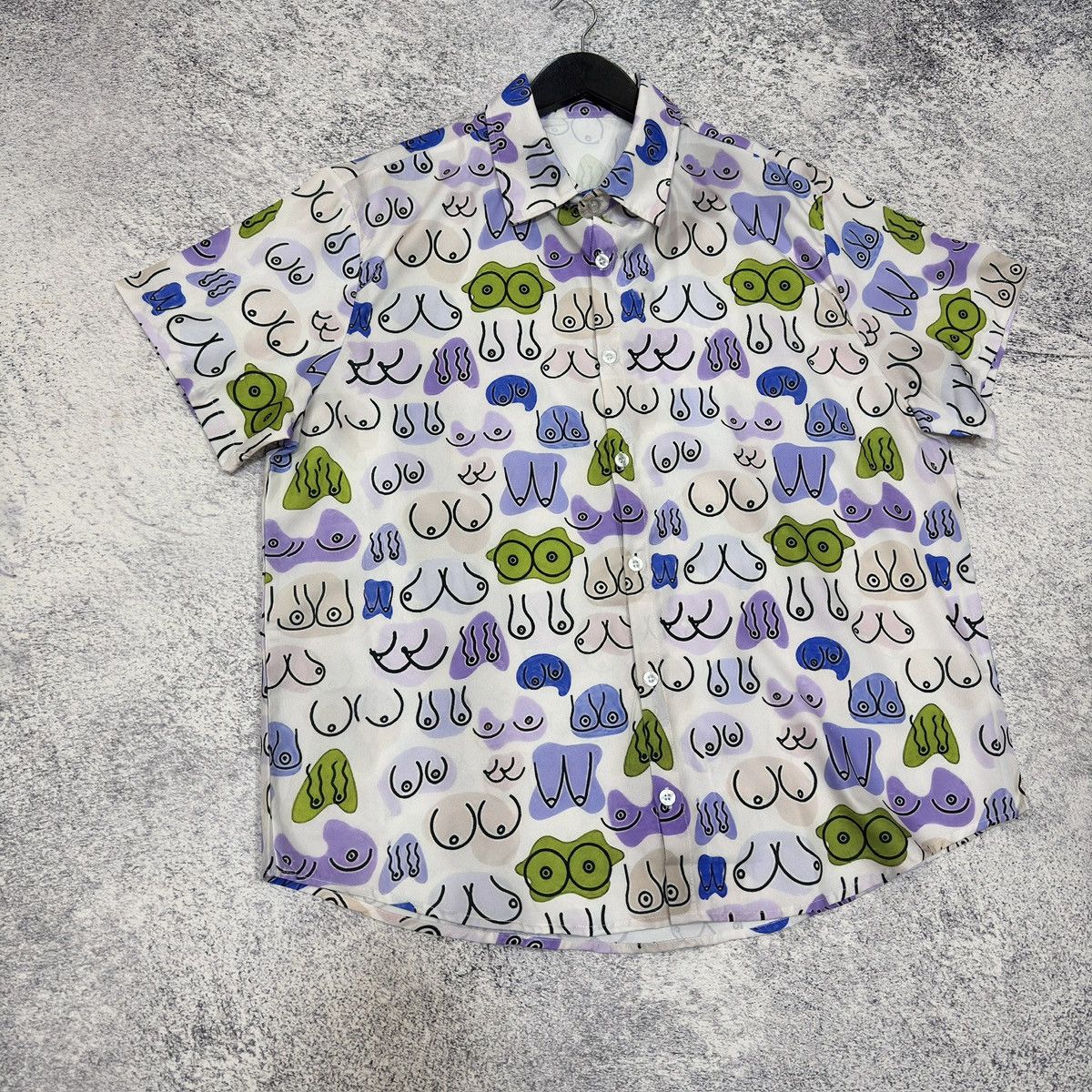 Other Funny Shirt Types of tits XL size Size US XL / EU 56 / 4 - 2 Thumbnail