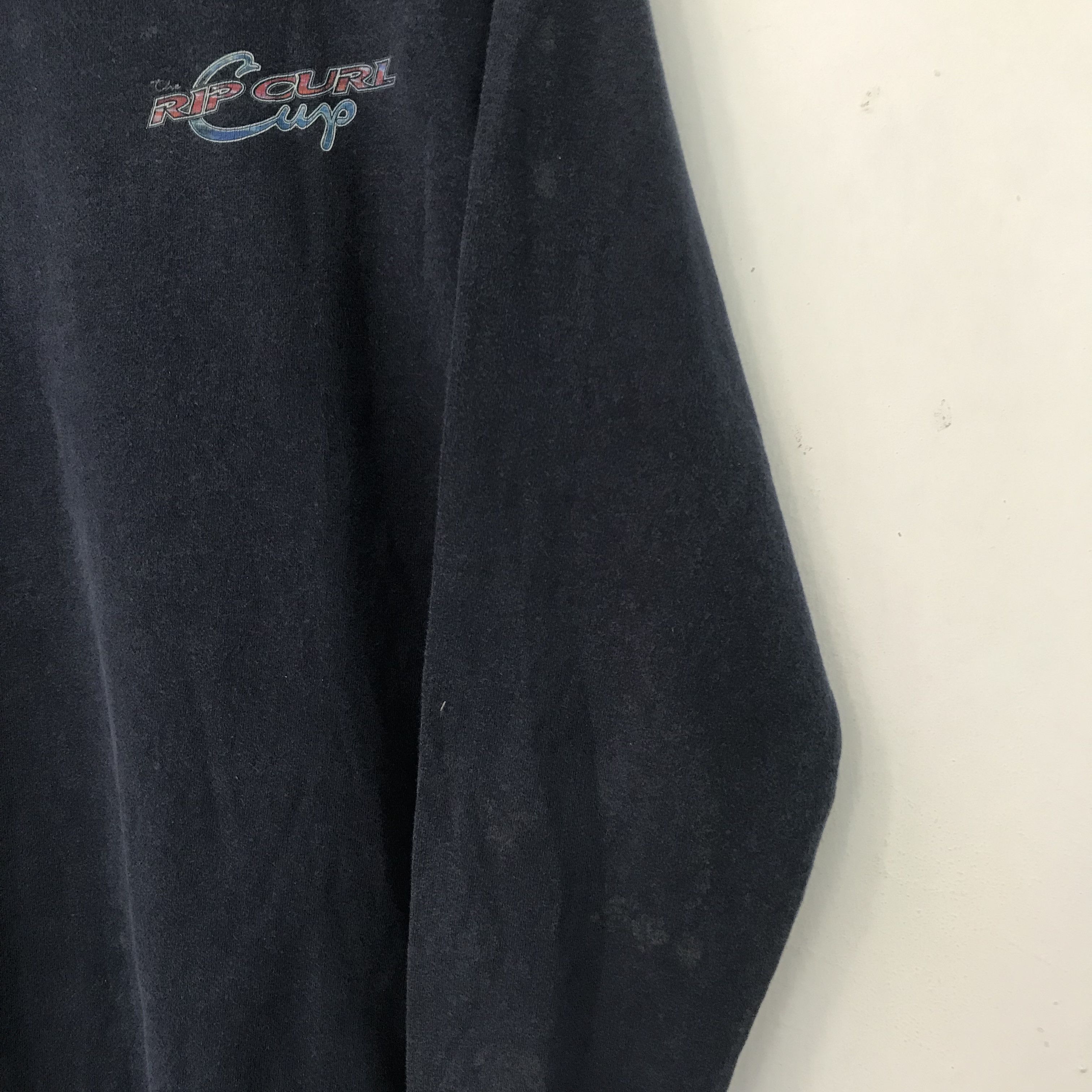Vintage Vintage Rip Curl Faded Blue Tshirt - 156 Size US M / EU 48-50 / 2 - 4 Thumbnail