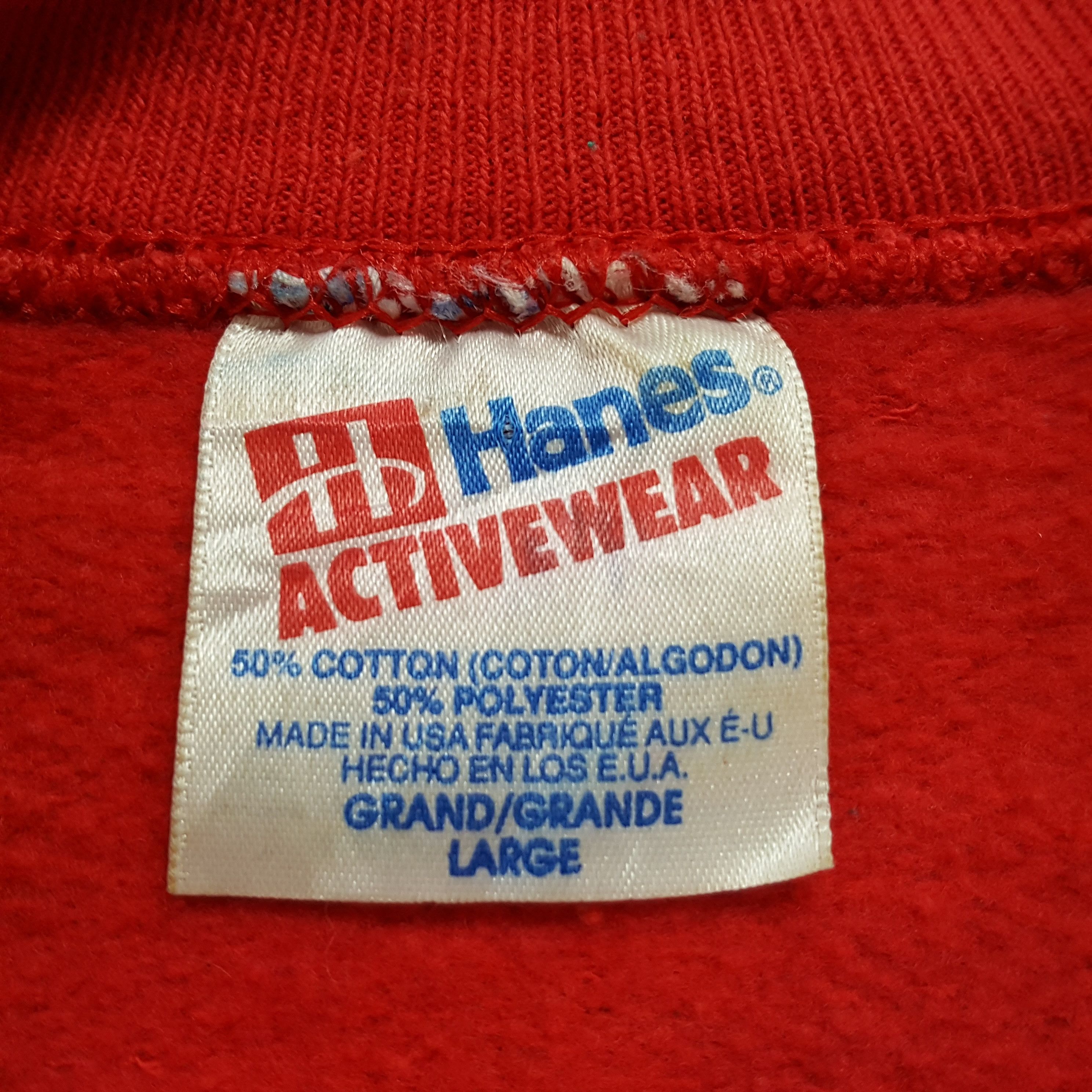 Vintage Vintage Bulldog Country American Football Team Sweatshirts Size US L / EU 52-54 / 3 - 6 Thumbnail
