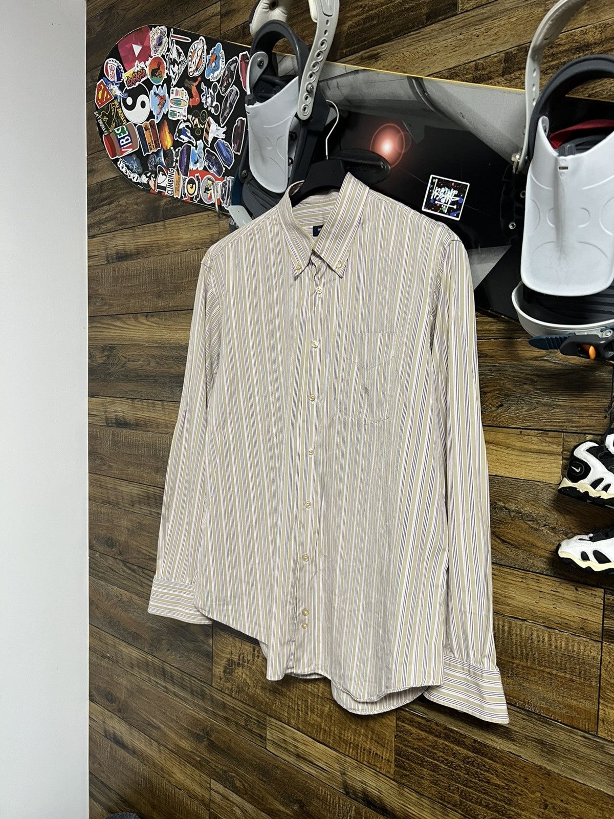 Burberry Men’s Shirt Burberry London Size US L / EU 52-54 / 3 - 2 Thumbnail