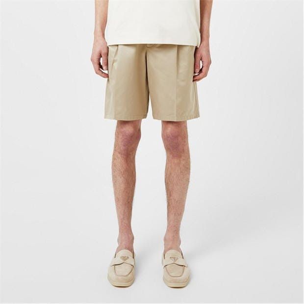Prada PRADA Bermuda Pleated Shorts - L Size US 32 / EU 48 - 2 Thumbnail