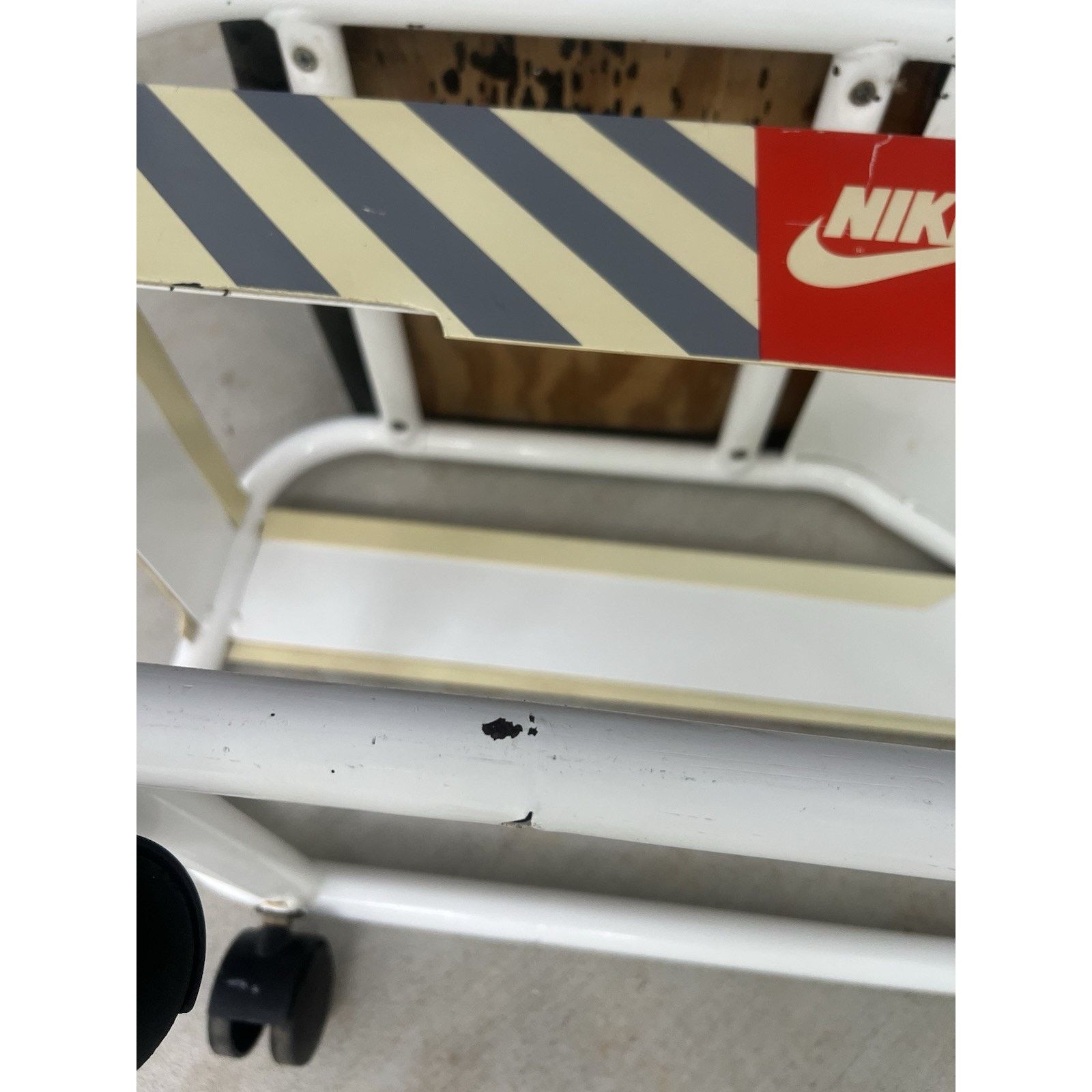 Nike VTG Nike STOOL Store Display RARE 80’s/90’s Advertising Shoe Size ONE SIZE - 15 Thumbnail