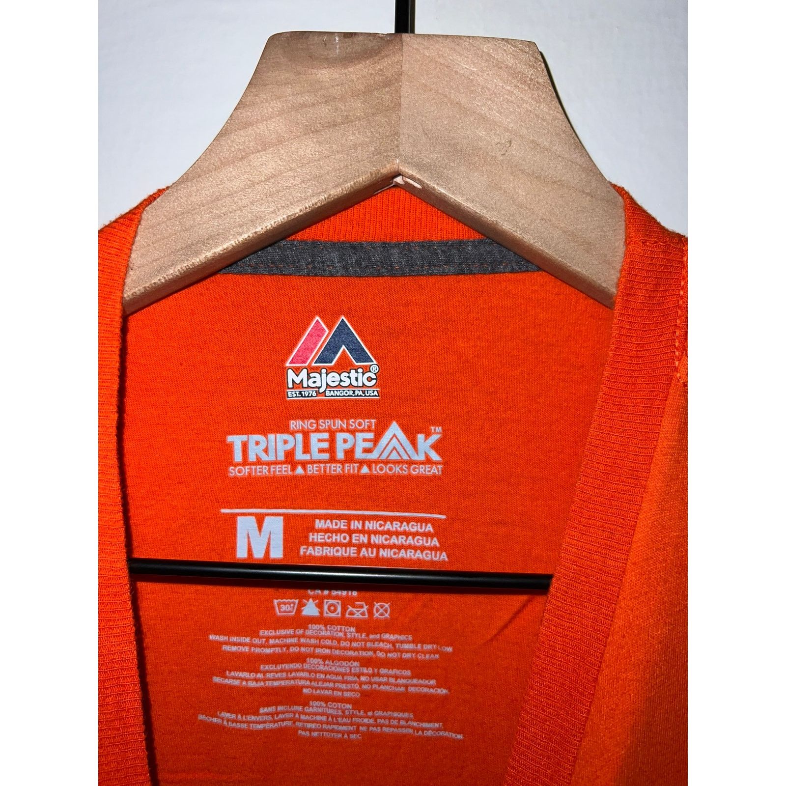 NFL Y2K Peyton Manning Super Bowl 50 Orange Shirt 2000s Medium Size US M / EU 48-50 / 2 - 4 Thumbnail