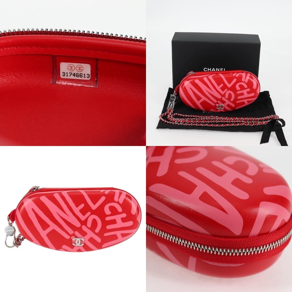 Chanel Chanel Chain Glasses Case Size ONE SIZE - 5 Thumbnail