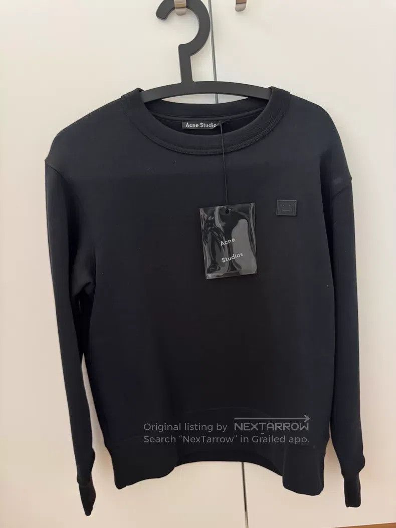 Acne Studios Acne Studios Black Smiley Hoodie Size US XS / EU 42 / 0 - 1 Thumbnail
