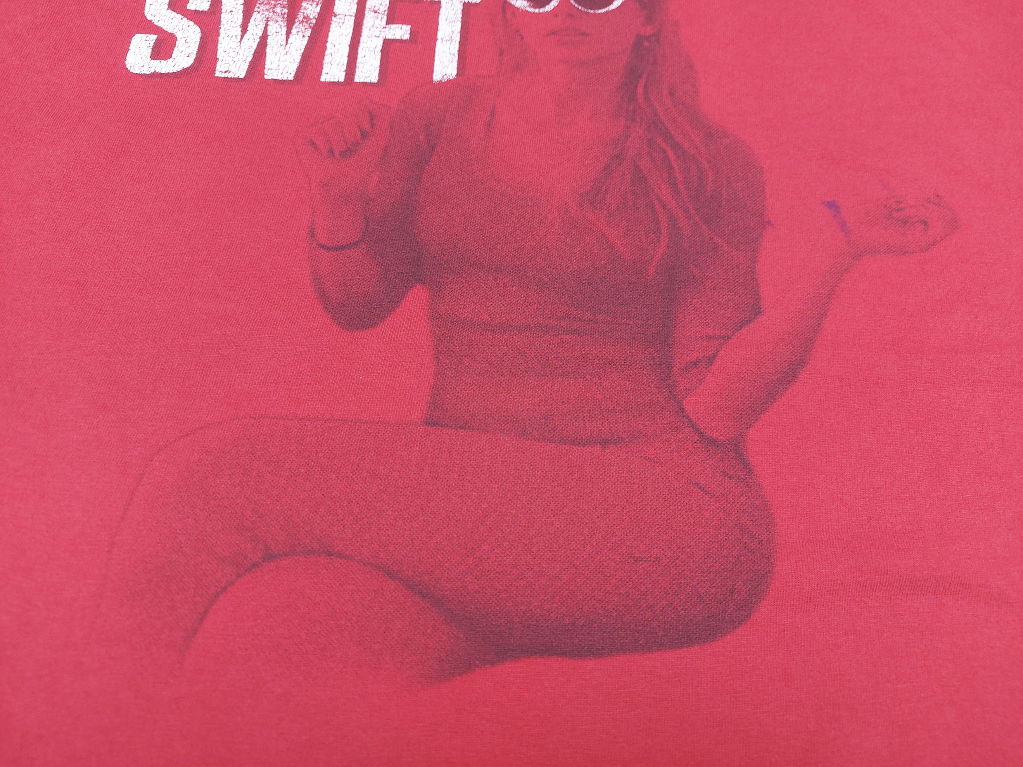 Band Tees Vintage Taylor Swift Red Tour 2013 Double-Sided TEE Size US L / EU 52-54 / 3 - 7 Thumbnail
