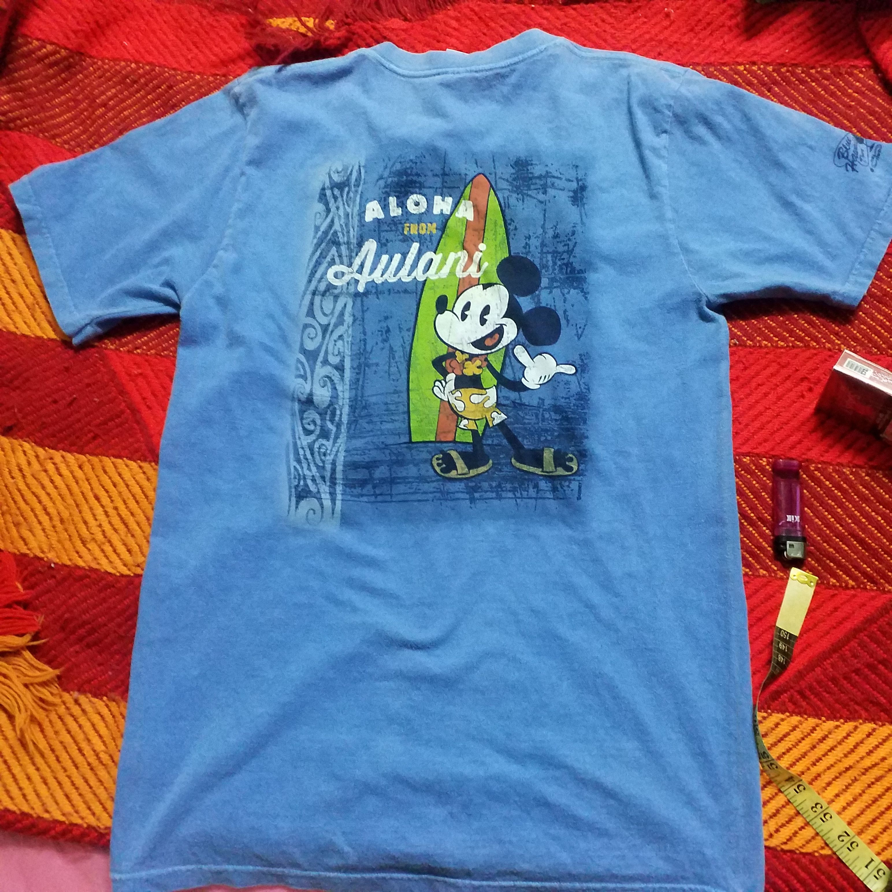 Mickey Mouse CRAZY SHIRT ALOHA FROM AULANI MICKEY MOUSE Size US S / EU 44-46 / 1 - 1 Thumbnail