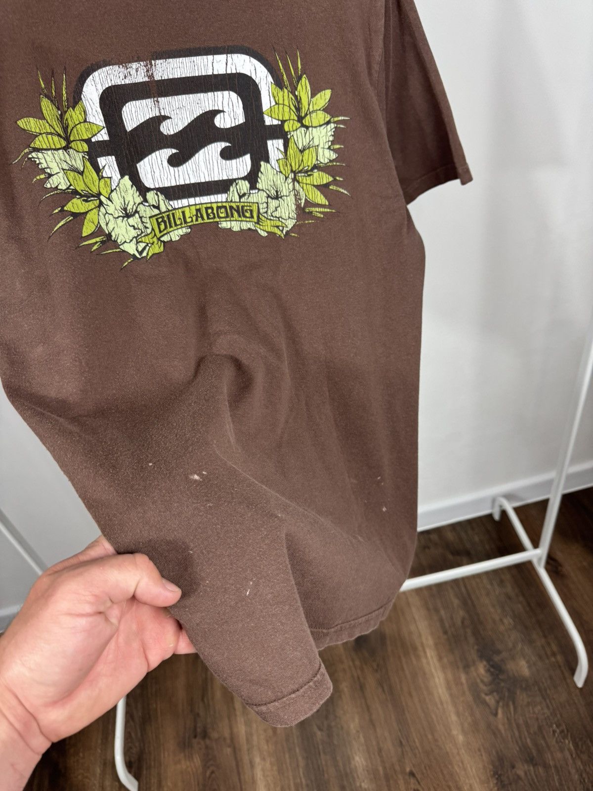Billabong Vintage Billabong Faded Graphic T Shirt Surf Skate Y2K Tee Size US M / EU 48-50 / 2 - 4 Thumbnail