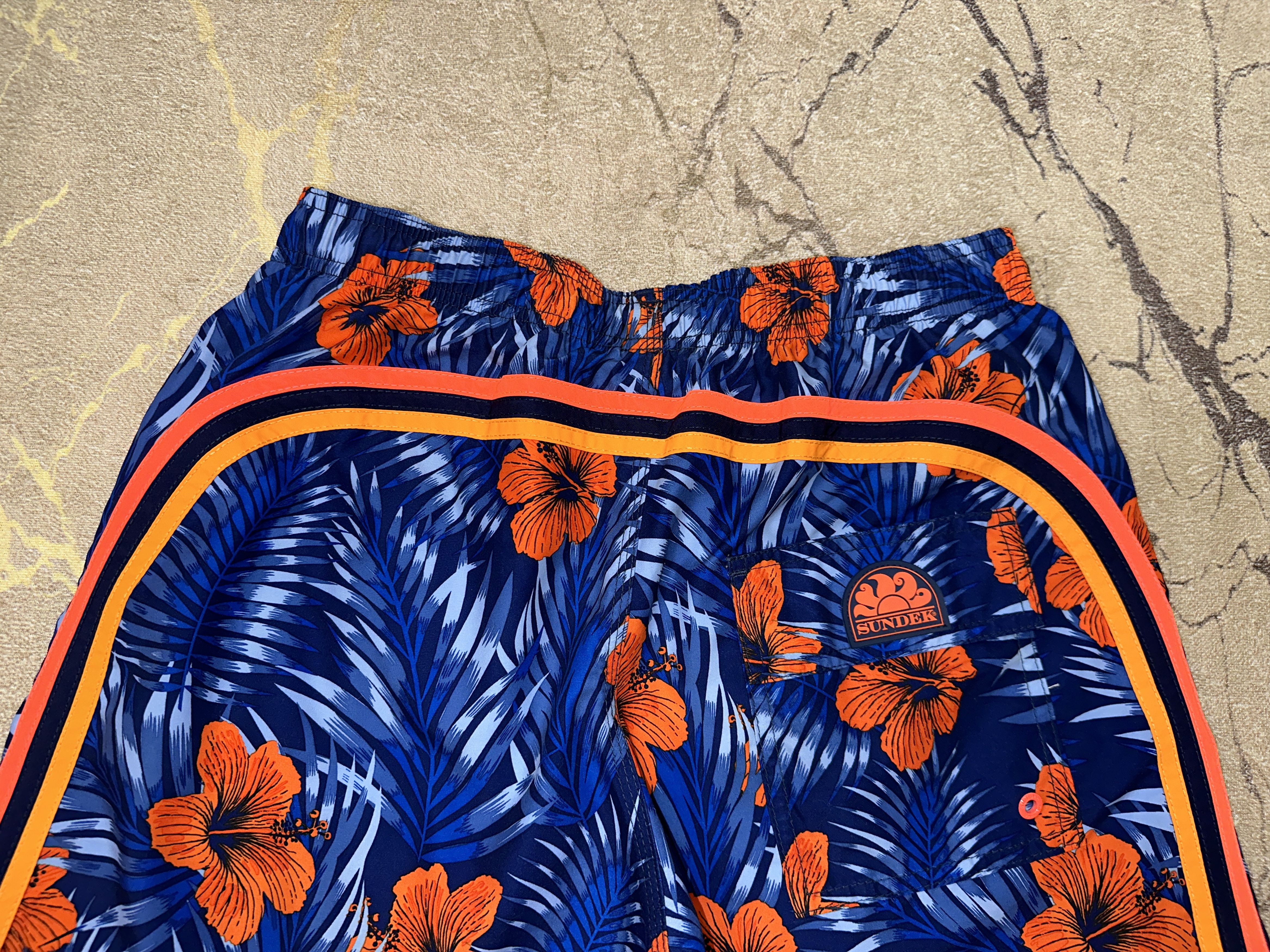 Sundek 2025 Sundek M Beach Elastic Board Shorts Trunks Bath Size M Size US 32 / EU 48 - 2 Thumbnail
