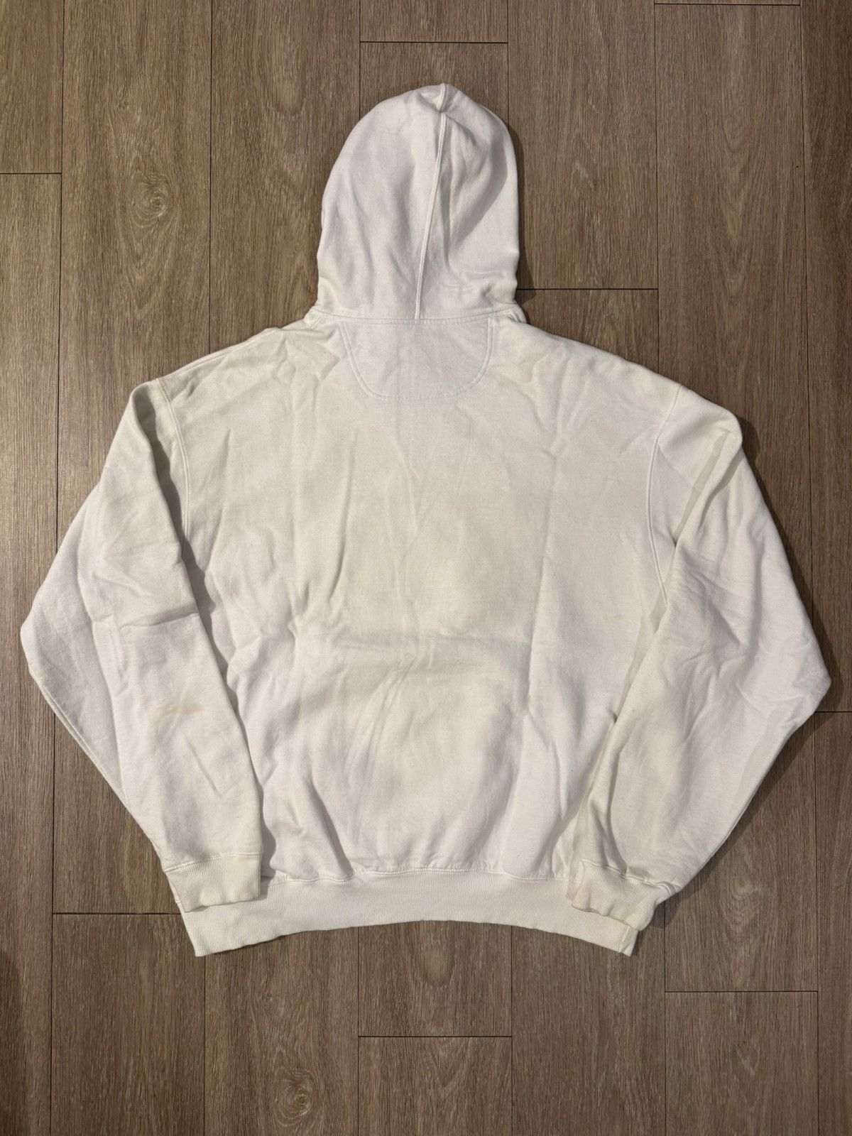 Cactus Plant Flea Market × DENIM TEARS CPFM Denim Tears Bandana Smiley Hoodie 1/1 Size US XXL / EU 58 / 5 - 2 Thumbnail