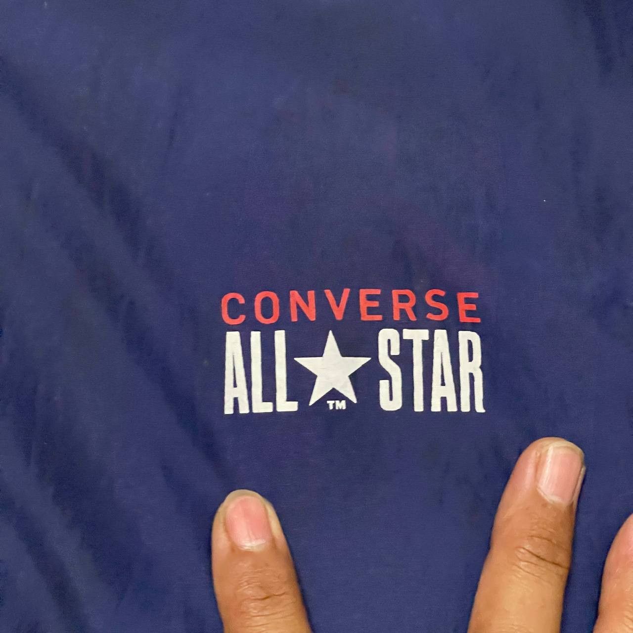 Converse Vintage Converse Big Logo Bomber Jacket Size US M / EU 48-50 / 2 - 8 Thumbnail