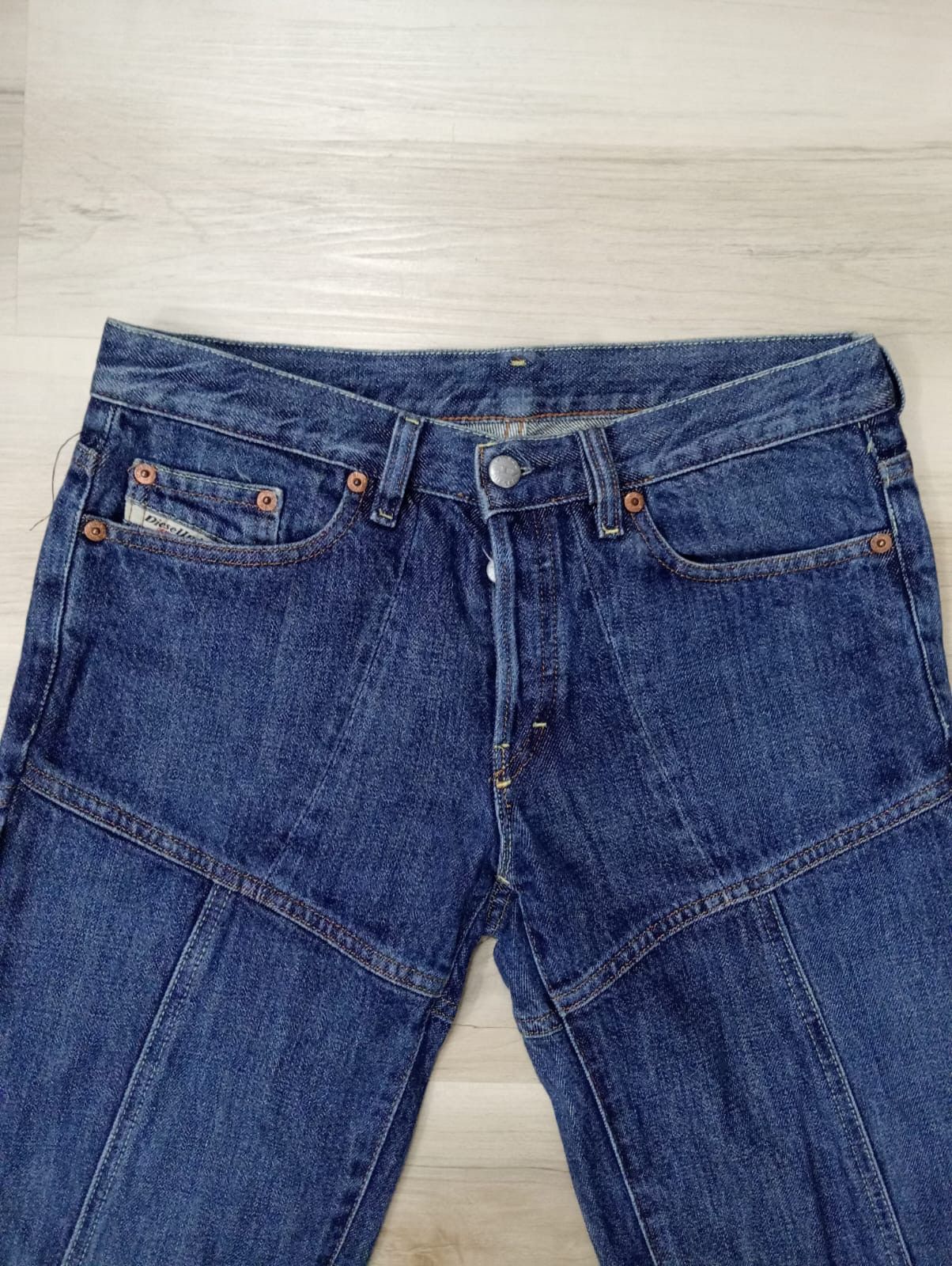 Diesel Diesel Jeans Nice Design Size US 31 - 5 Thumbnail
