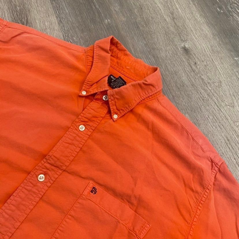 Polo Ralph Lauren Polo Ralph Lauren Jeans Polo Vintage Buttonup Shirt Men Larg Size US L / EU 52-54 / 3 - 2 Thumbnail