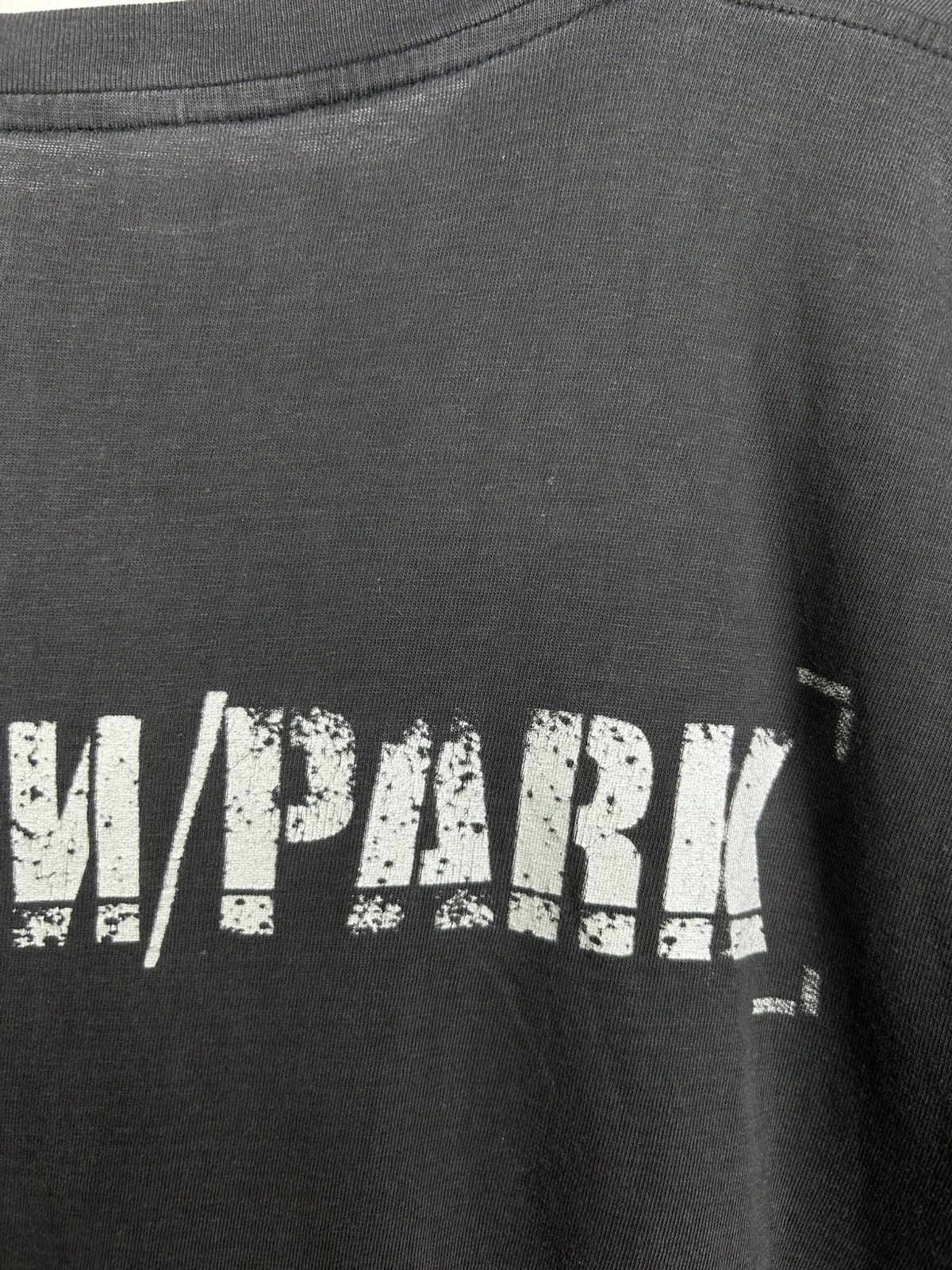 Band Tees Rare! Vintage 2002 Linkin Park Hybrid Theory Album T-Shirt Size US XL / EU 56 / 4 - 14 Thumbnail