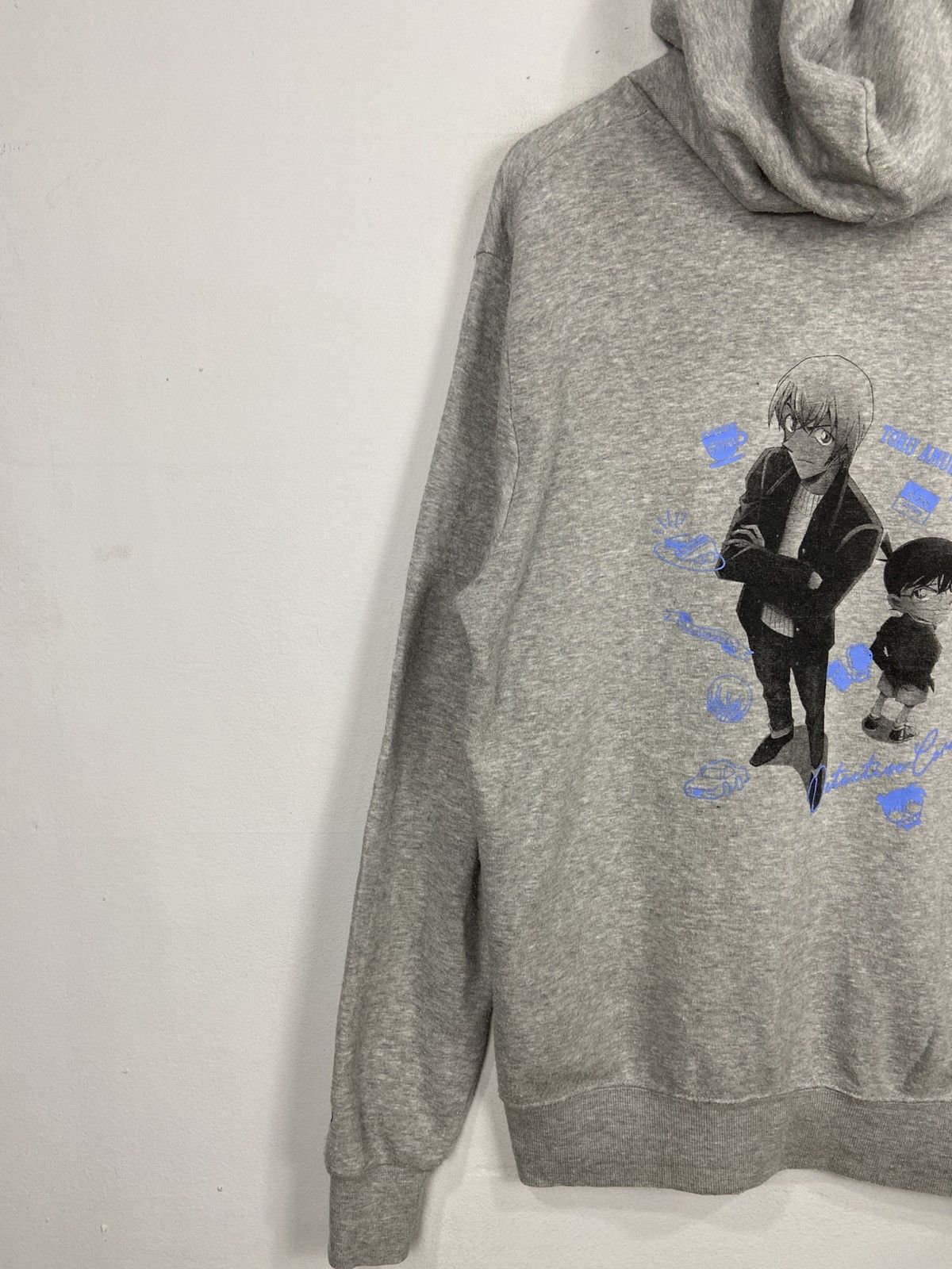 Anime × Cartoon Network × Vintage VINTAGE DETECTIVE CONAN TORU AMURO HOODED RARE Size US XXL / EU 58 / 5 - 6 Thumbnail