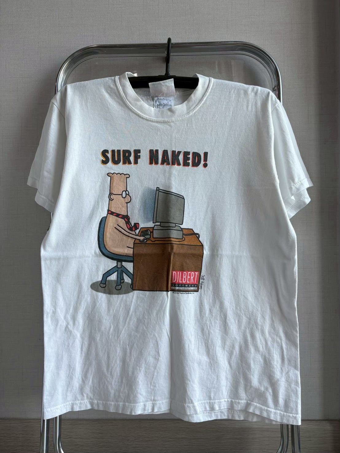 Other DILBERT 2000s Vintage T-Shirt Size US XS / EU 42 / 0 - 2 Thumbnail