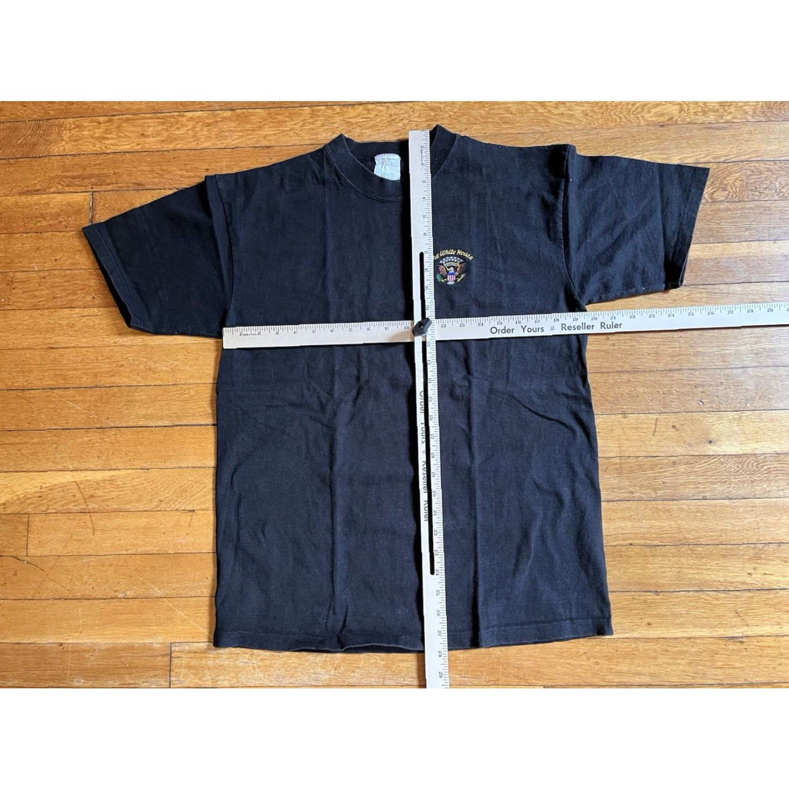 Vintage VINTAGE The White House Official Shirt Men’s Large Black 90s Made in USA Size US L / EU 52-54 / 3 - 7 Thumbnail