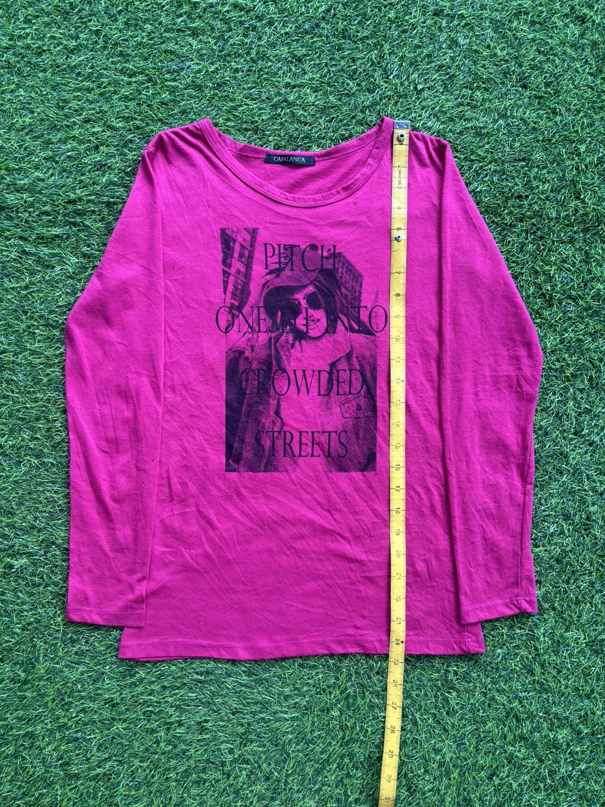 Hysteric Glamour Y2k Longsleeve Size L / US 10 / IT 46 - 8 Thumbnail