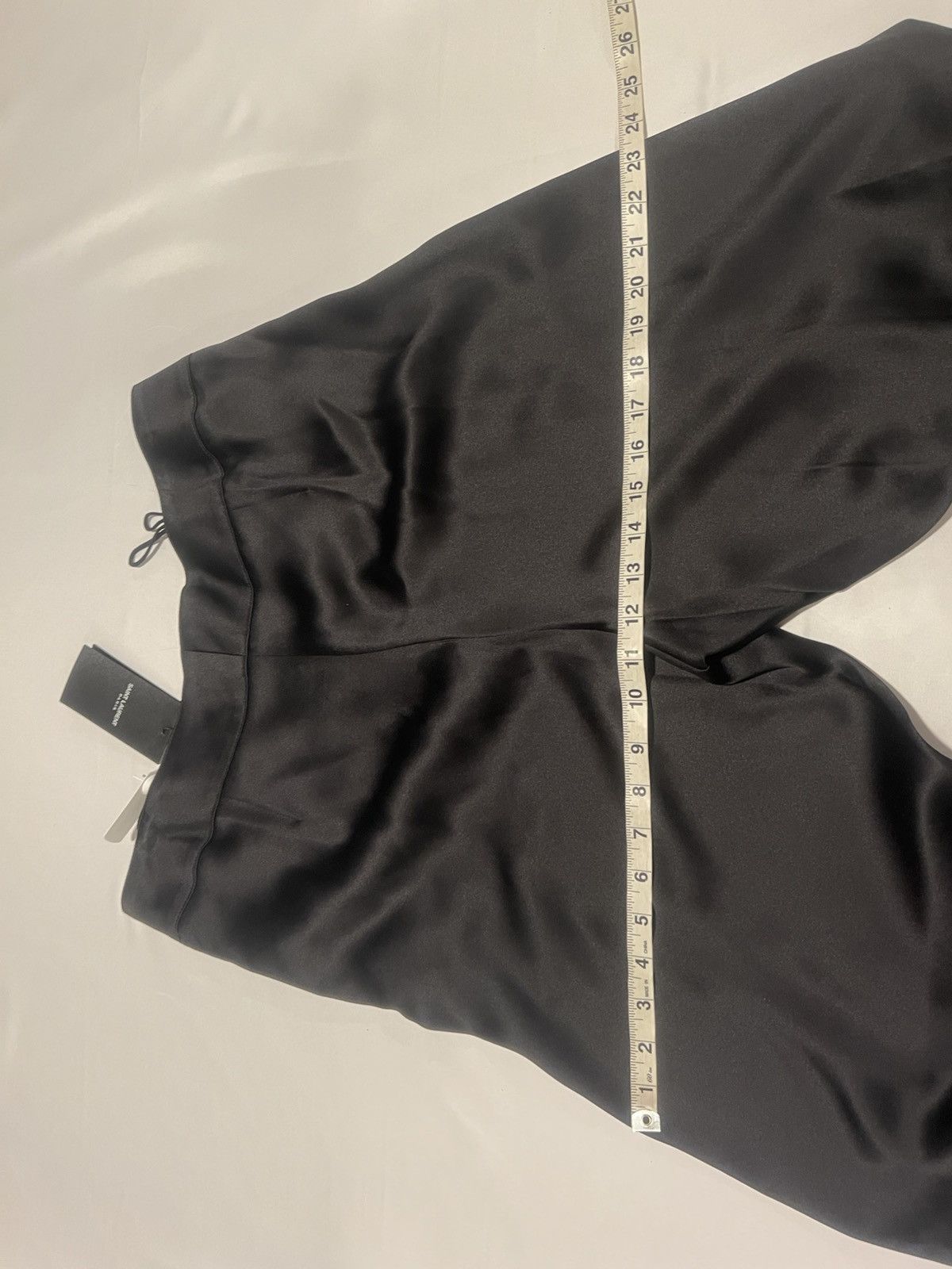 Saint Laurent Paris Saint Laurent men’s silk blend joggers. 48/32.M. $1350 Size US 32 / EU 48 - 2 Thumbnail