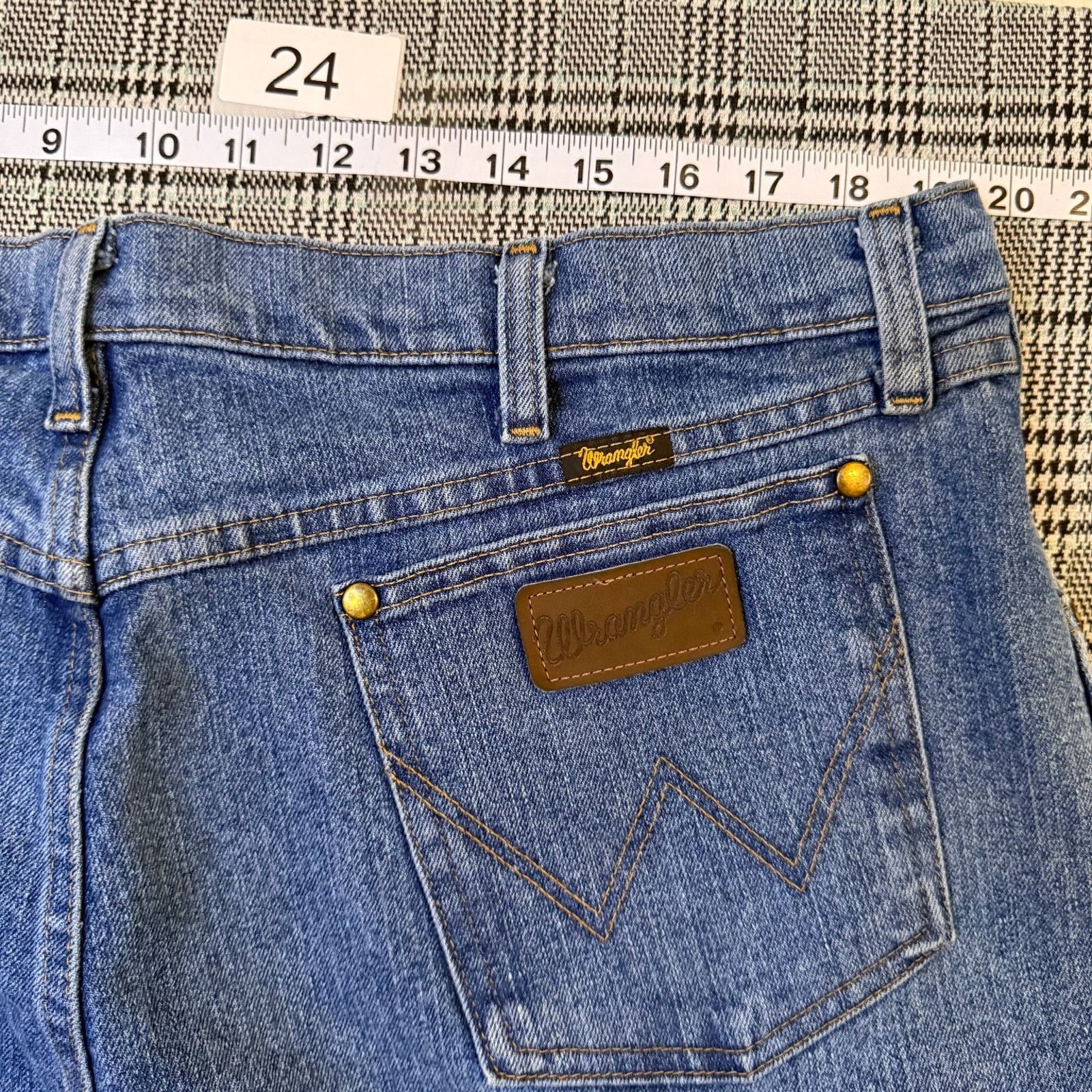 Wrangler Wrangler Men's Jeans Blue Denim Advanced Comfort Size 40x30 Size US 40 / EU 56 - 2 Thumbnail