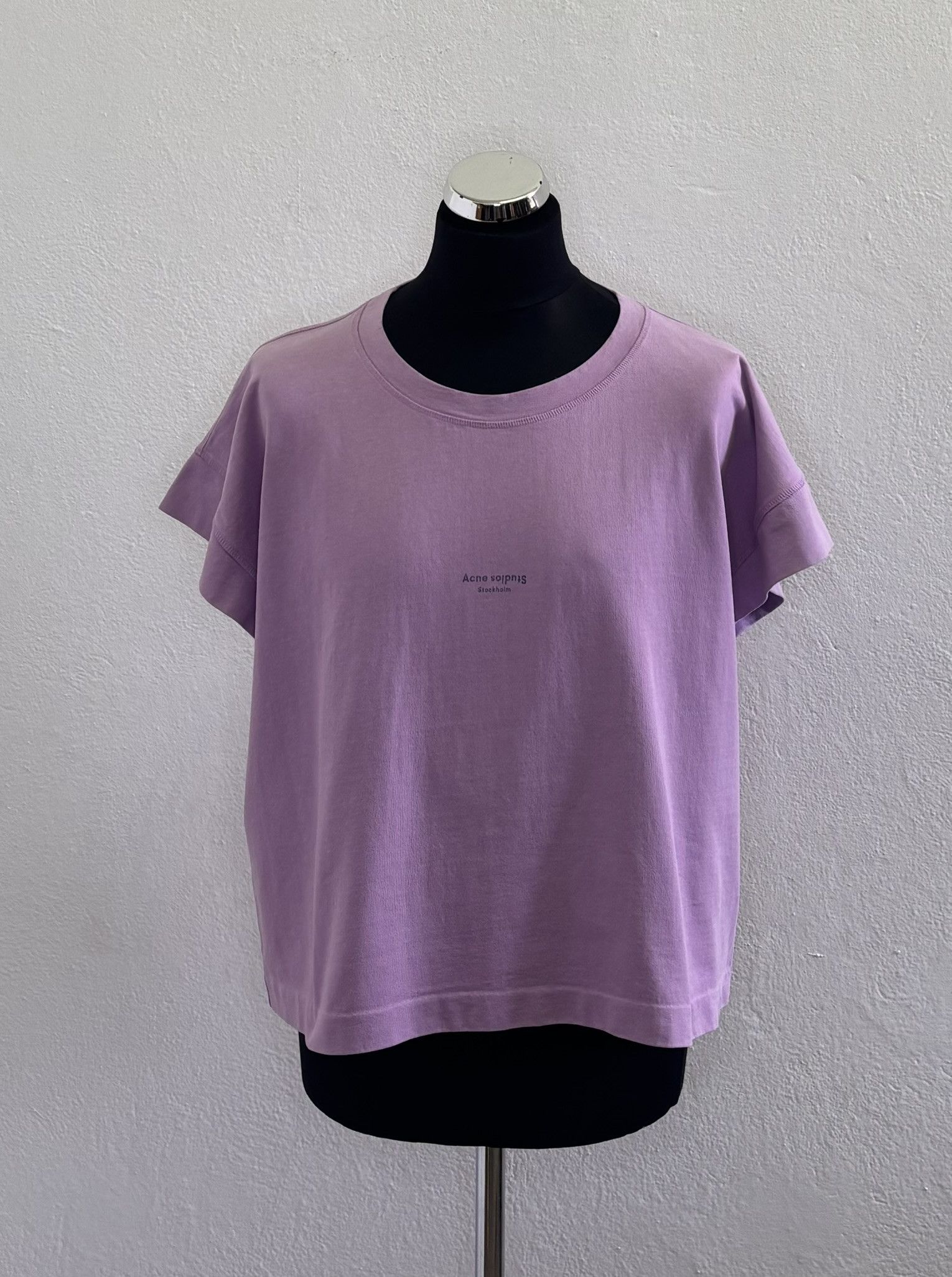 Acne Studios Acne Studios Tohnek Pink T-shirt Small Size S / US 4 / IT 40 - 3 Thumbnail