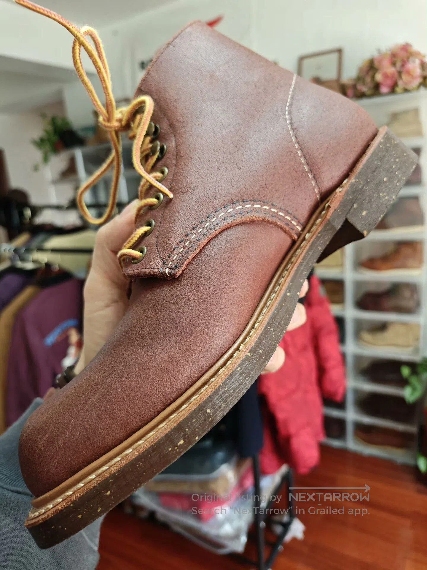 Red Wing Red Wing 8016 Work Boots. Size US 7 / EU 40 - 6 Thumbnail