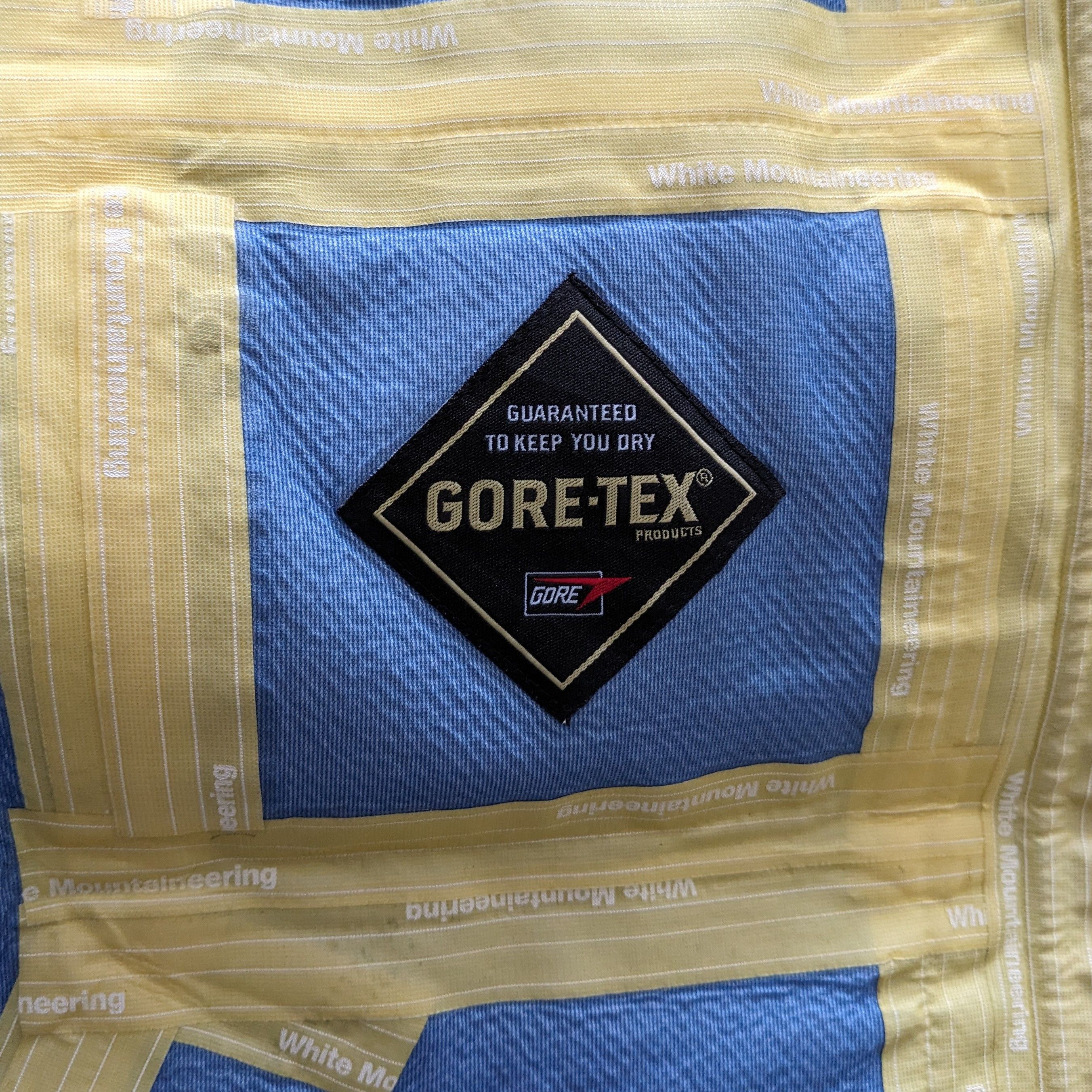 Goretex Vintage GORE-TEX White Mountaineering Jacket Hoodies Size US M / EU 48-50 / 2 - 7 Thumbnail