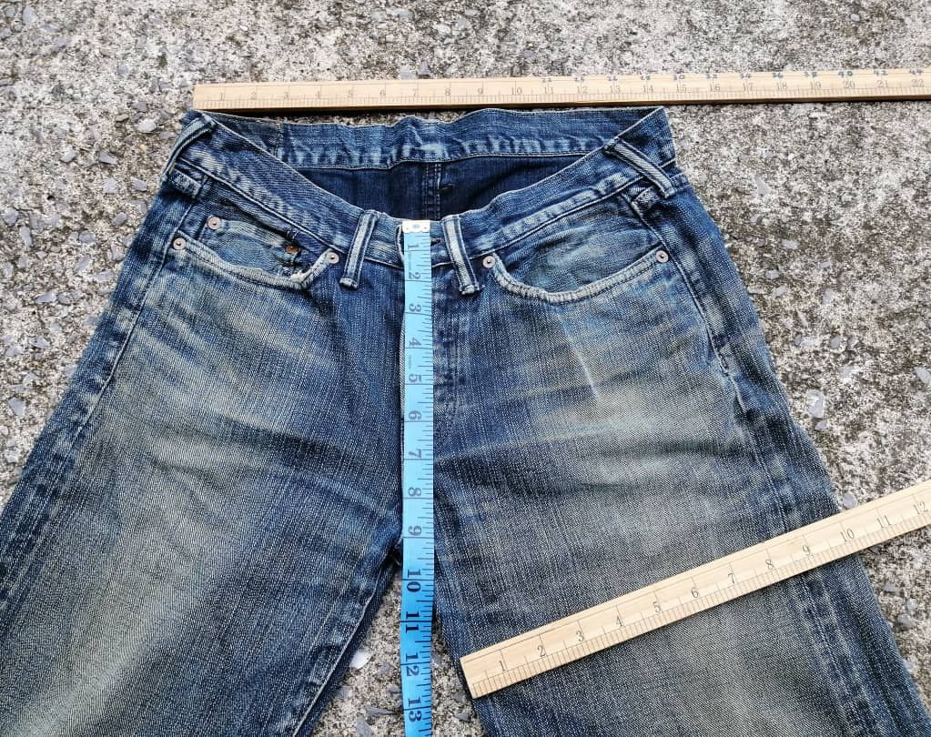 45rpm 45rpm Made In Japan Straight Cut Denim Jeans Size US 29 - 2 Thumbnail