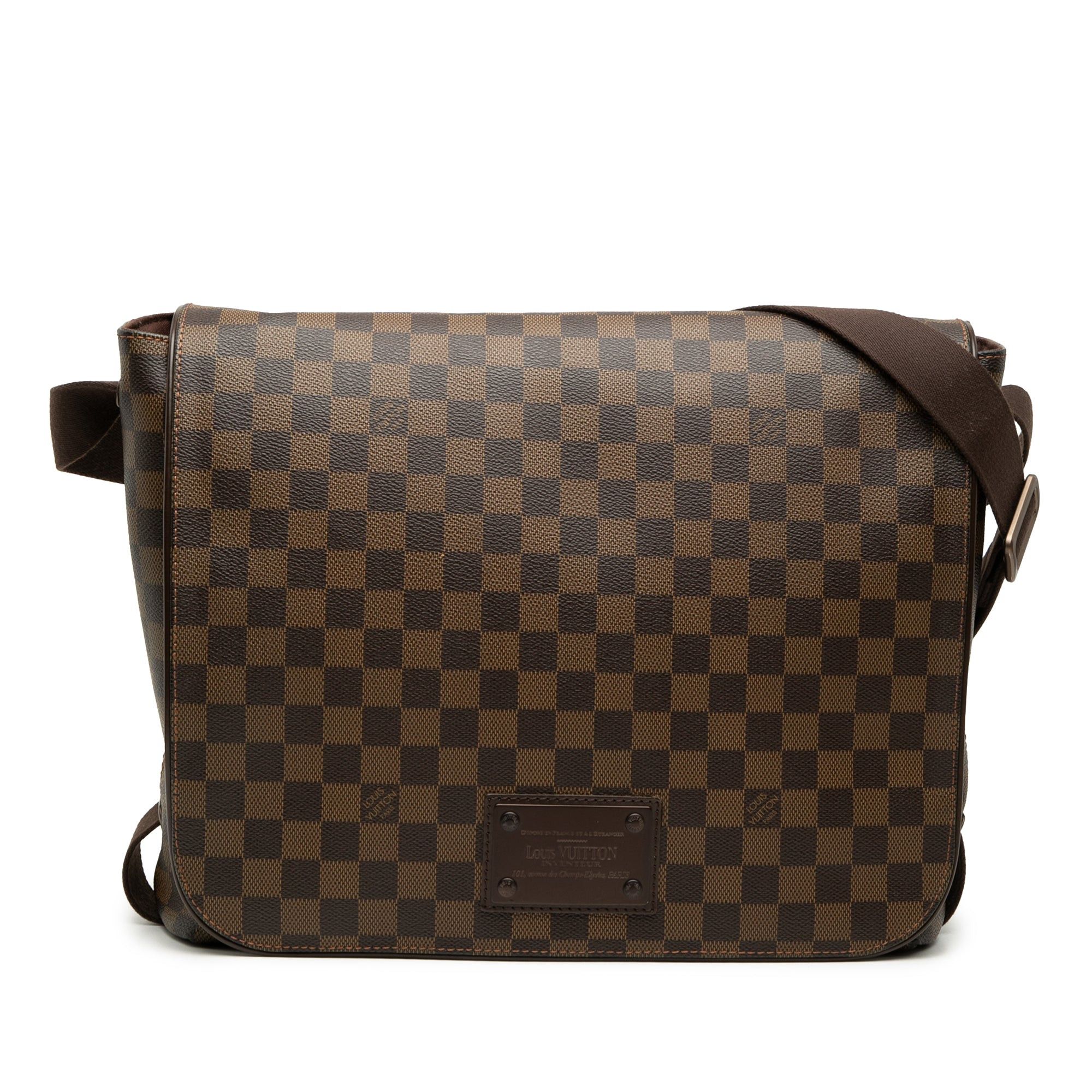 Louis Vuitton Damier Ebene Brooklyn GM Size ONE SIZE - 1 Thumbnail