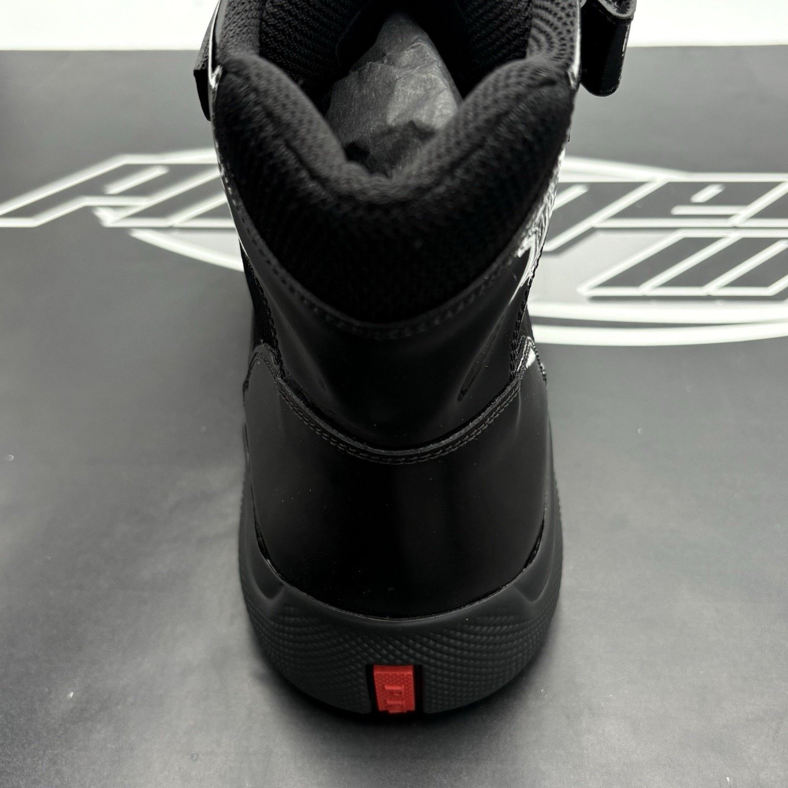 Prada Prada Cup High Top ' Black ' | BRAND NEW! Size US 11.5 / EU 44-45 - 10 Thumbnail