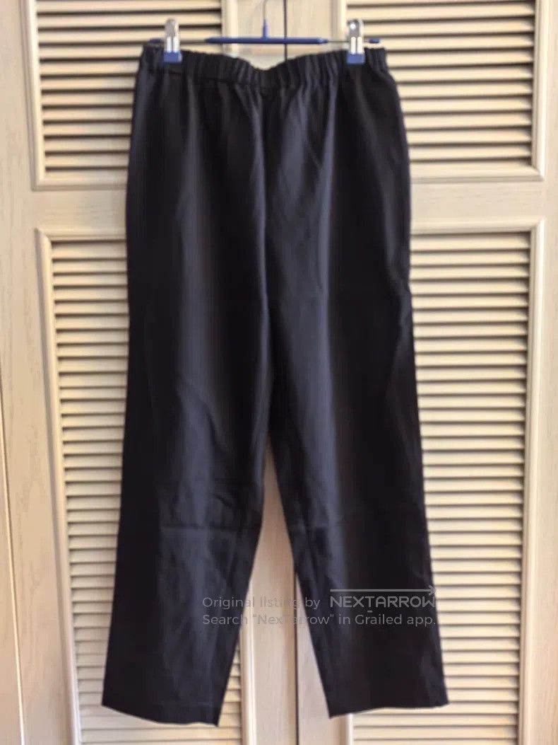 Comme des Garcons Comme des Garcons size S Black Casual Pants, Size S Size 23" - 1 Thumbnail