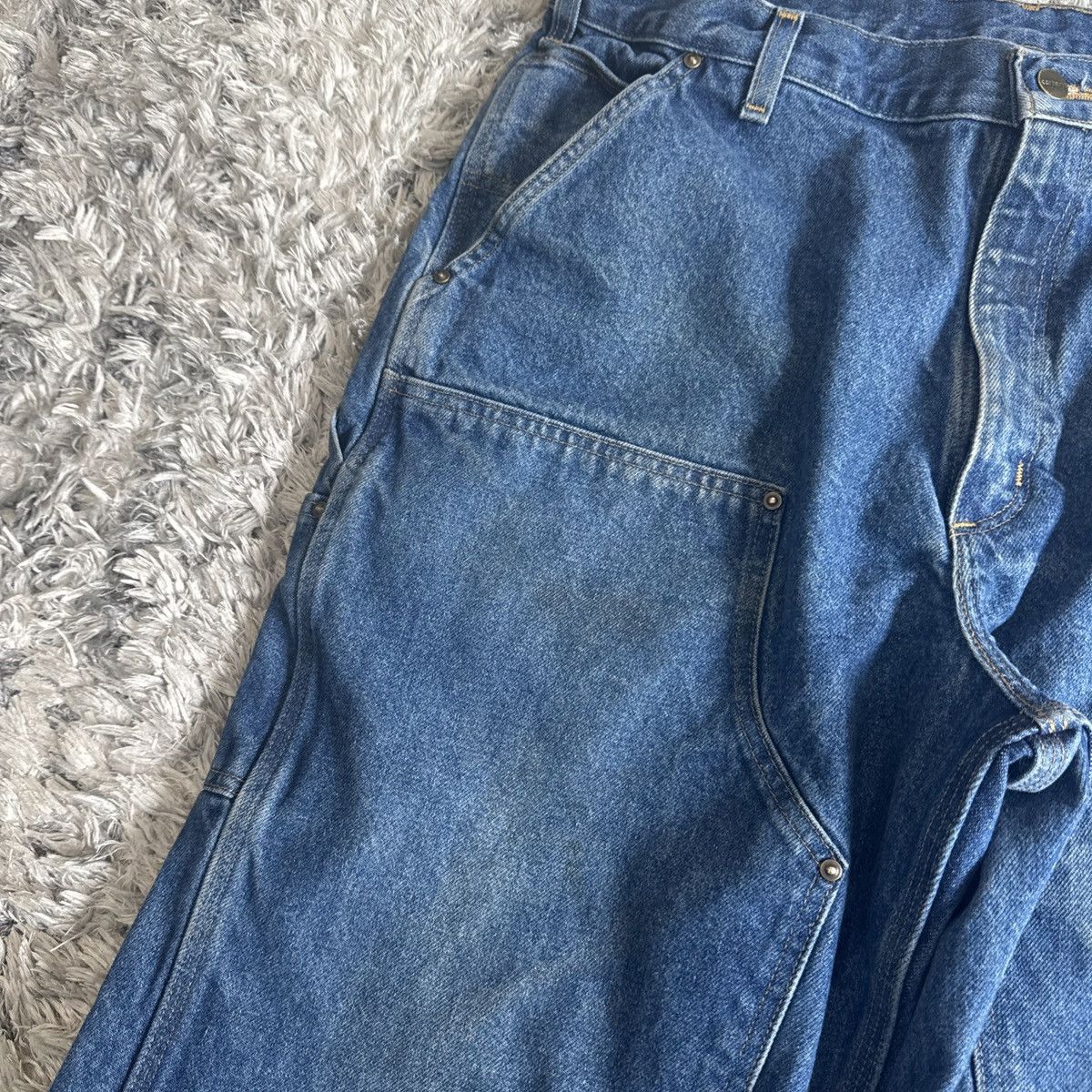 Carhartt Vintage 90’s Carhartt Jeans 38x30 Denim Double Knee B73-DST Size US 38 / EU 54 - 4 Thumbnail