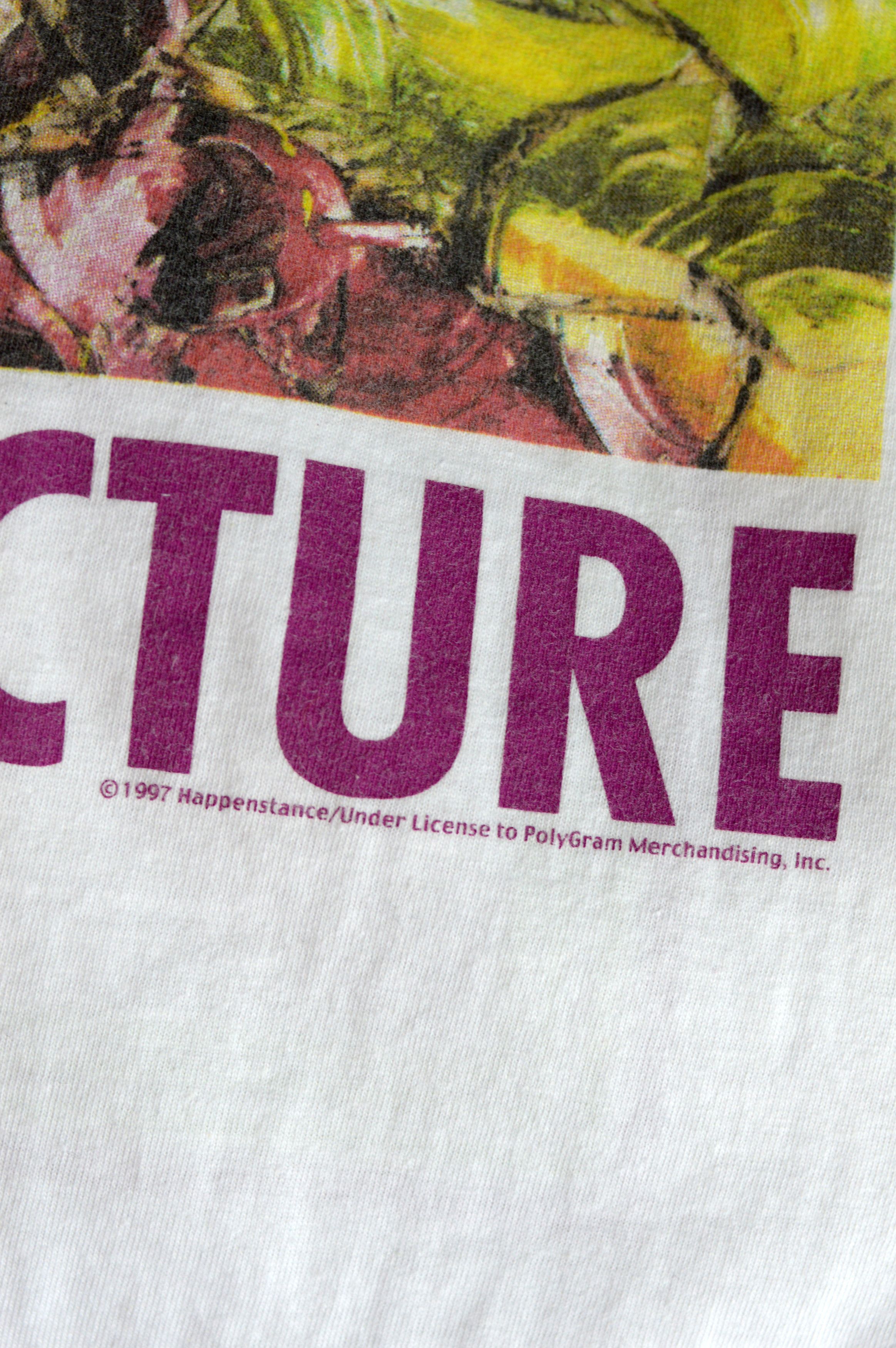 Vintage Vintage Elton John The Big Picture 1997 t shirt Size US L / EU 52-54 / 3 - 4 Thumbnail