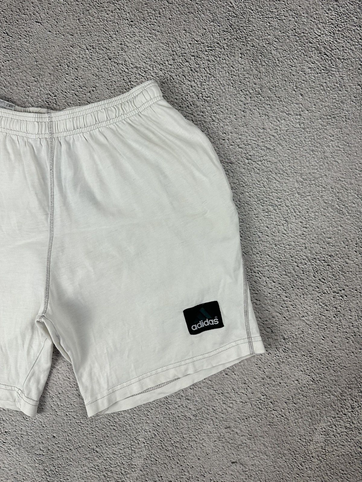 Adidas Vintage Adidas Equipment Short Baggy Y2K Distressed SK8 Size US 32 / EU 48 - 4 Thumbnail